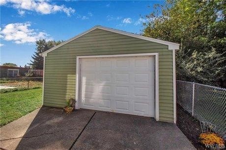 17 Houston Street Buffalo, NY 14220 - Photo 13 of 15 Back of the house