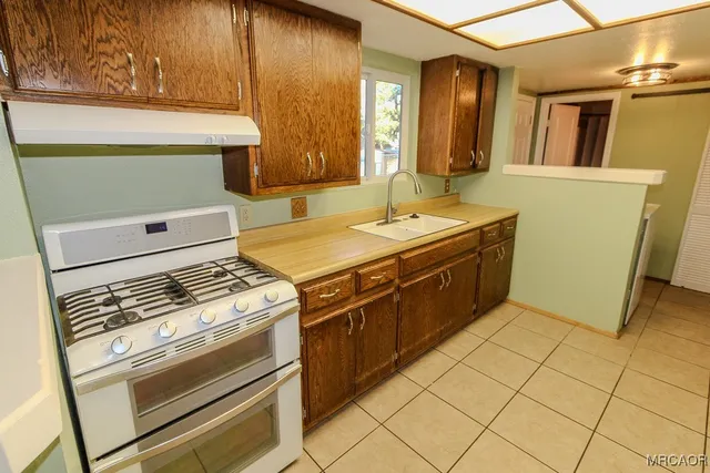 a view of a small space