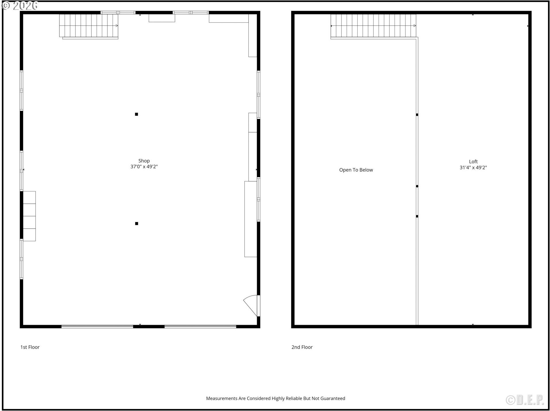 57636 South Morse Road Warren, OR 97053 - Photo 44 of 44 Floor Plan
