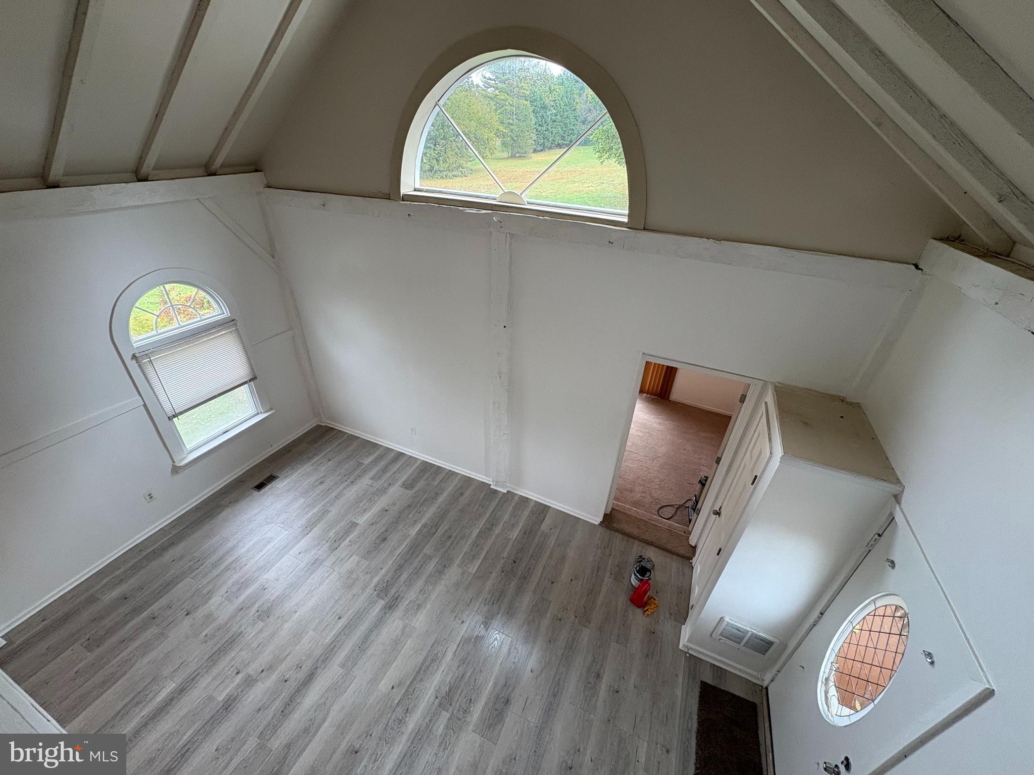 5001 Carroll Manor Road Baldwin, MD 21013 - Photo 18 of 18 a view of livingroom with furniture and wooden floor