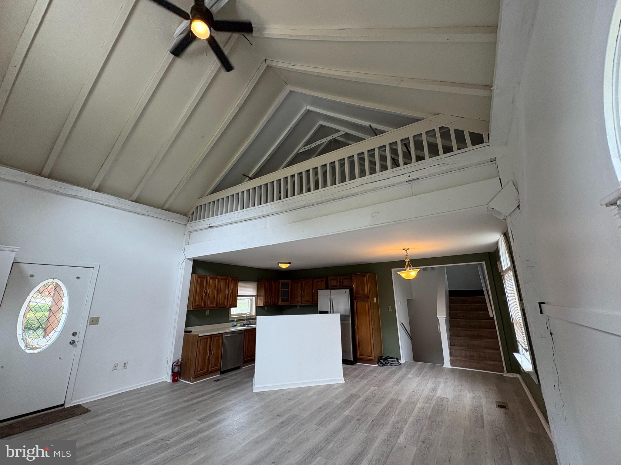 5001 Carroll Manor Road Baldwin, MD 21013 - Photo 5 of 18 a view of a livingroom with wooden floor