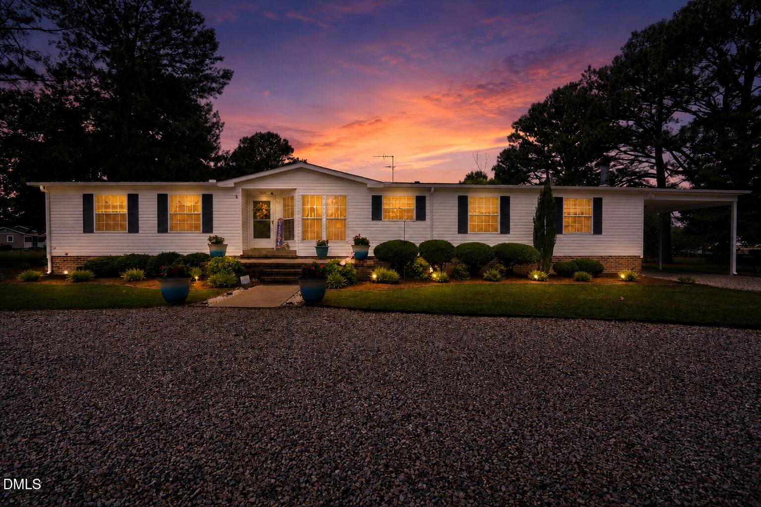 5302 Joe Ellen Road Battleboro, NC 27809 - Photo 1 of 32 Twilight