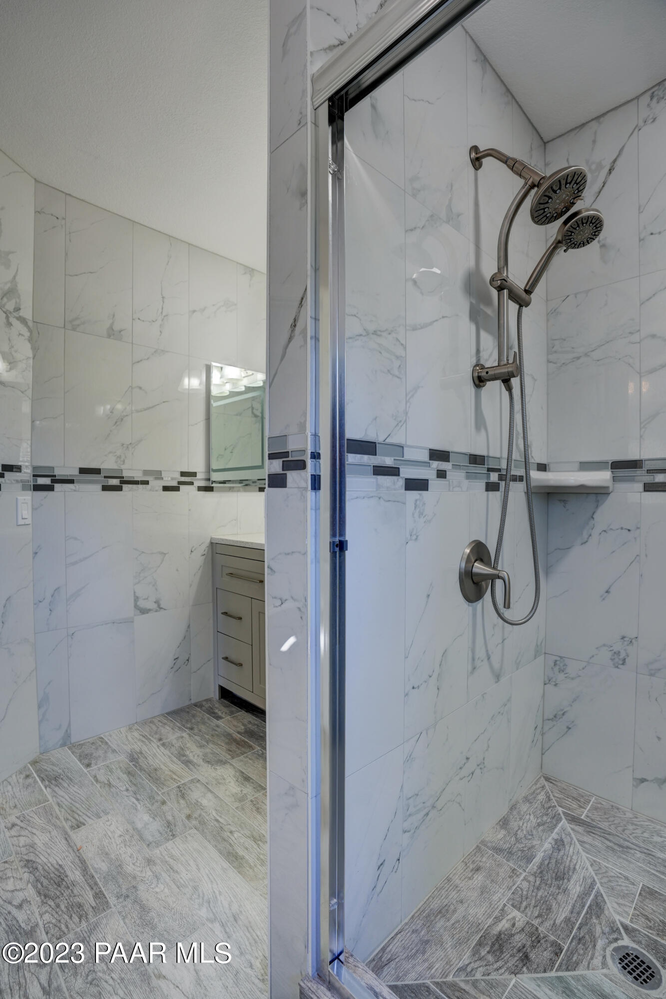 2064 View Point Road Prescott, AZ 86303 - Photo 20 of 51 Tile walk in shower