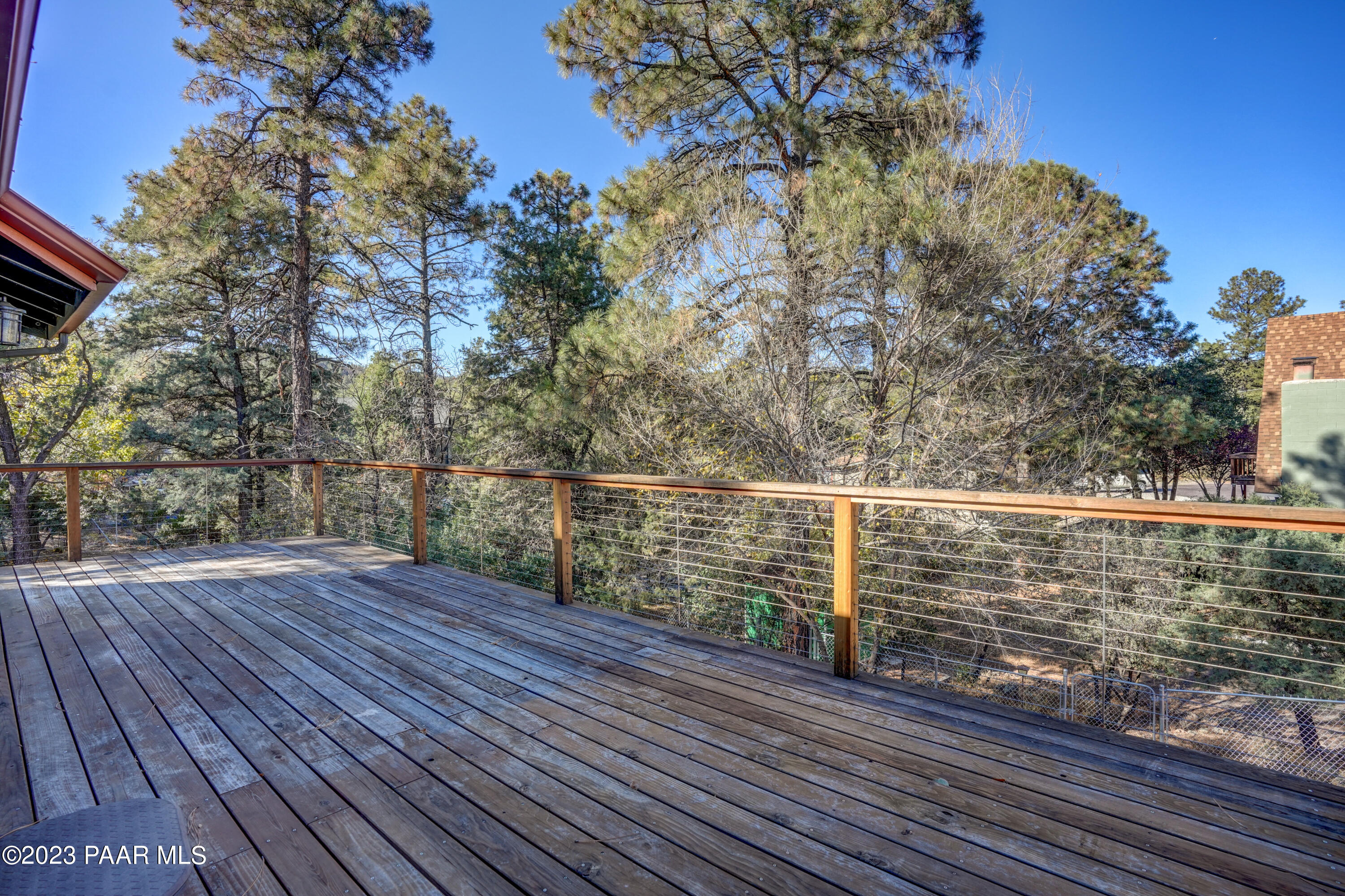 2064 View Point Road Prescott, AZ 86303 - Photo 2 of 51 In the Pines, Deck View
