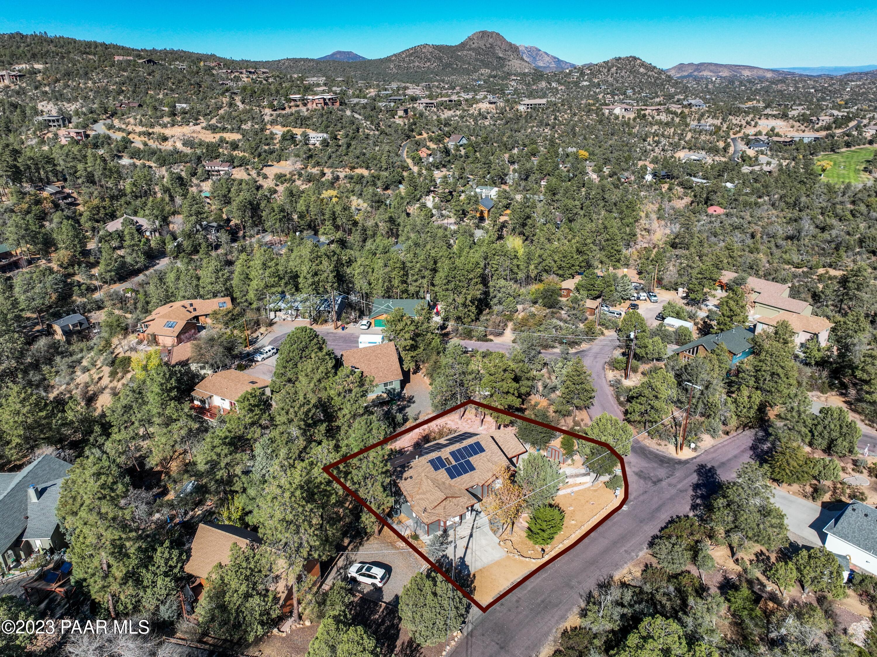2064 View Point Road Prescott, AZ 86303 - Photo 3 of 51 Super location close to Town