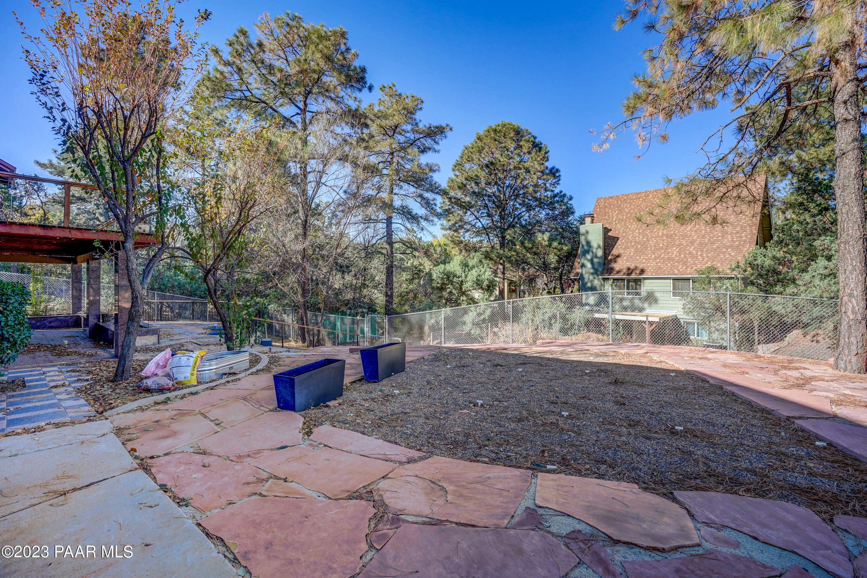 2064 View Point Road Prescott, AZ 86303 - Photo 39 of 51 Back Yard
