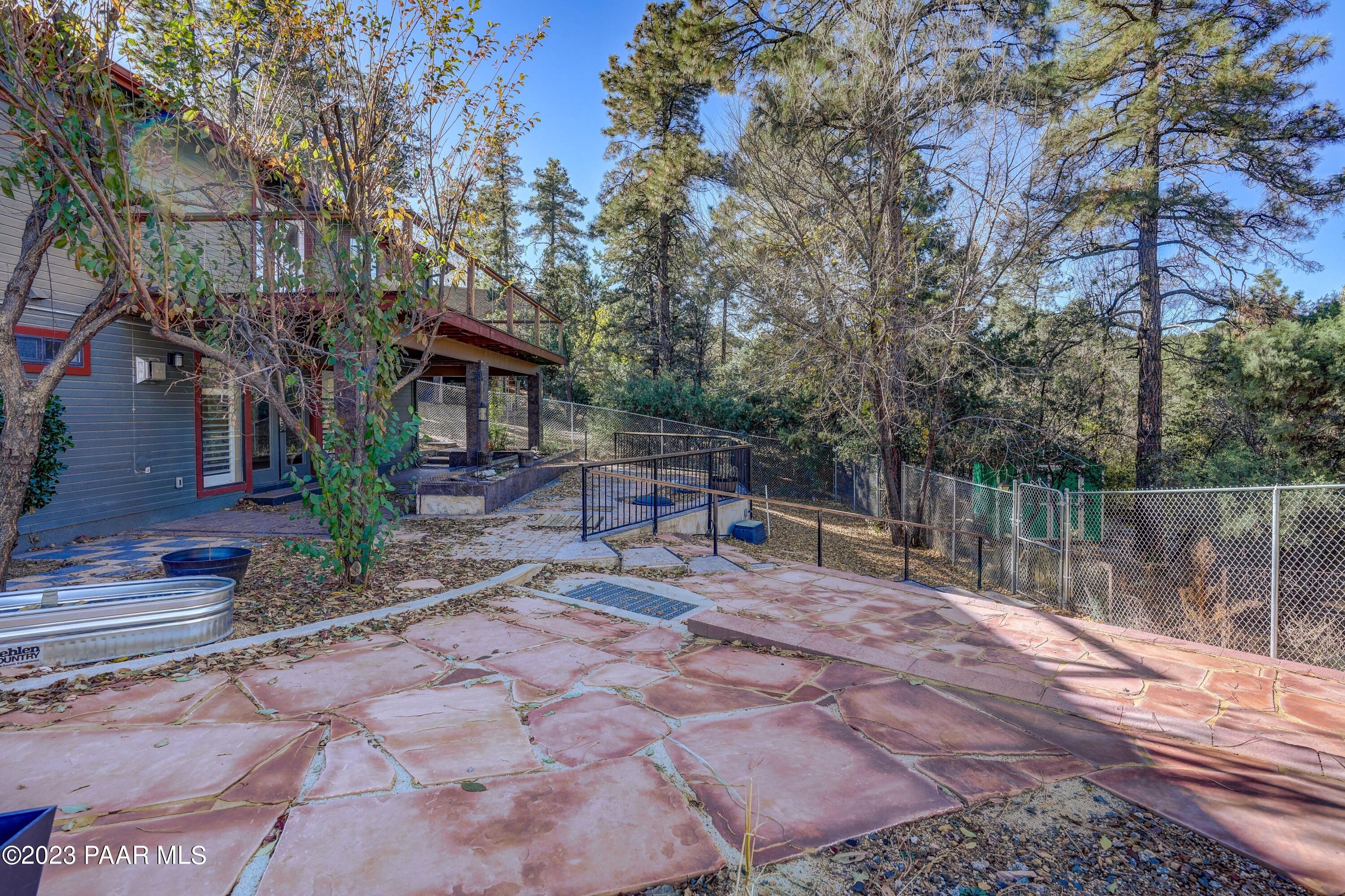 2064 View Point Road Prescott, AZ 86303 - Photo 40 of 51 Back Yard shot 2
