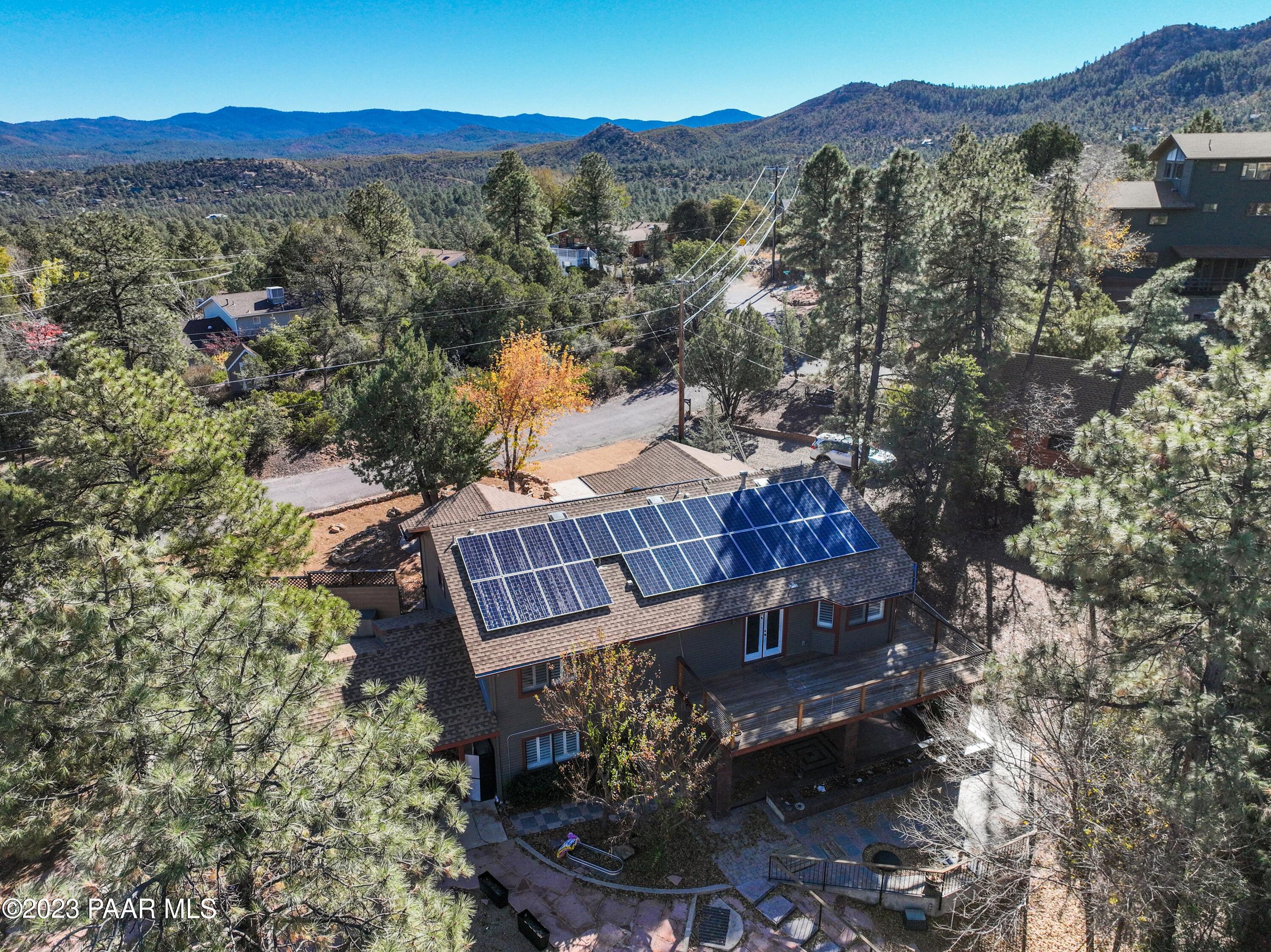 2064 View Point Road Prescott, AZ 86303 - Photo 4 of 51 Owned solar System 24 yrs left