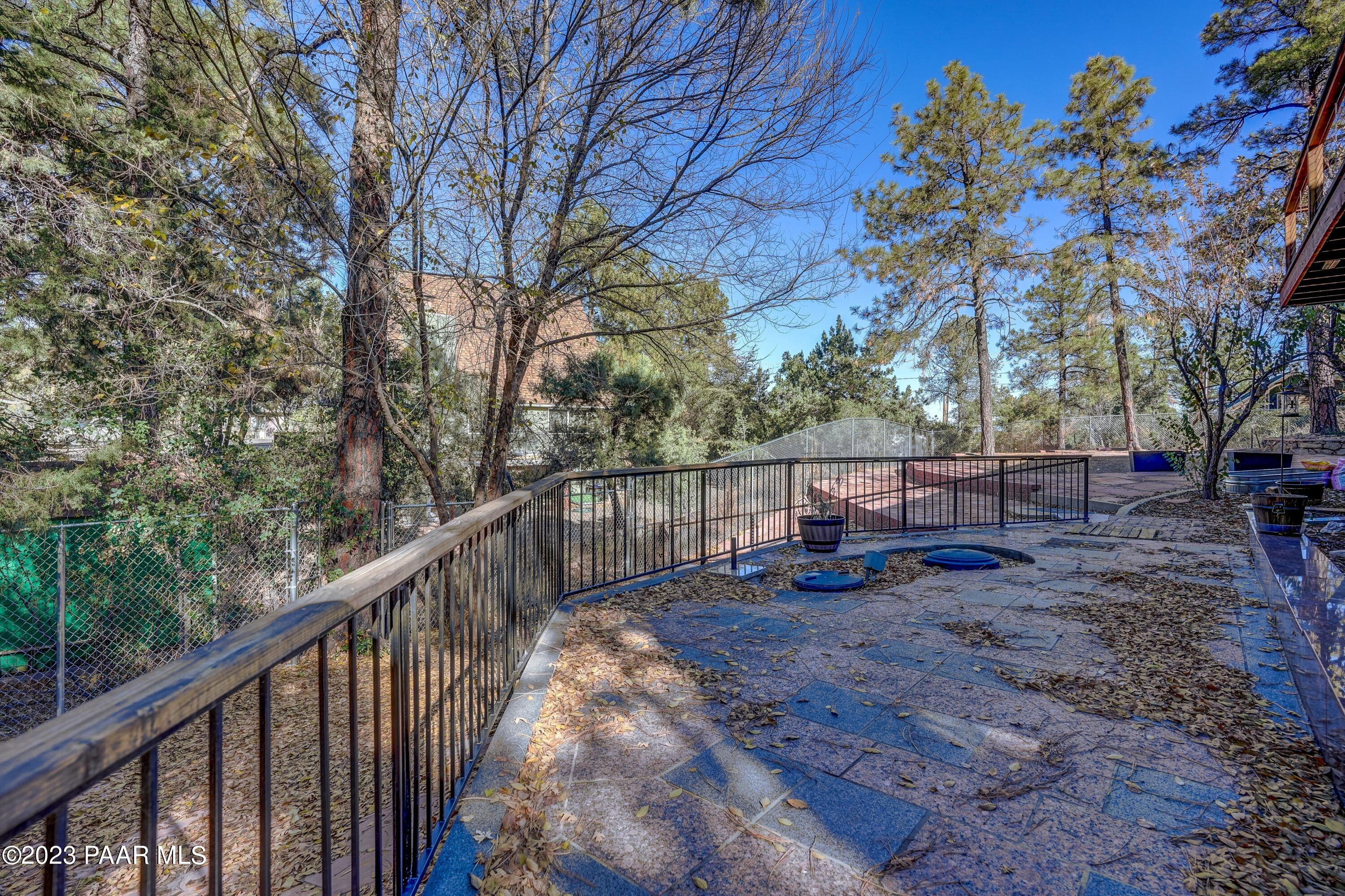 2064 View Point Road Prescott, AZ 86303 - Photo 41 of 51 Back Yard shot 3