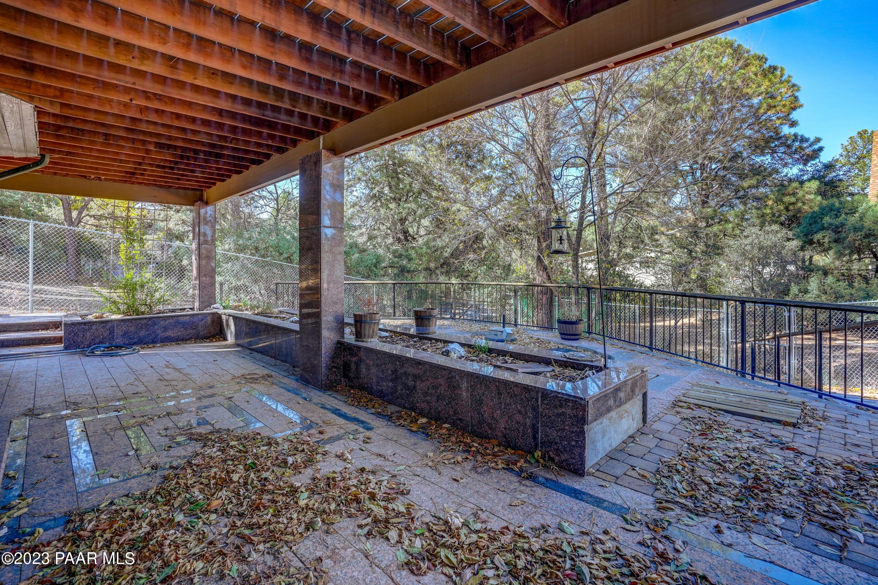 2064 View Point Road Prescott, AZ 86303 - Photo 44 of 51 Back Patio