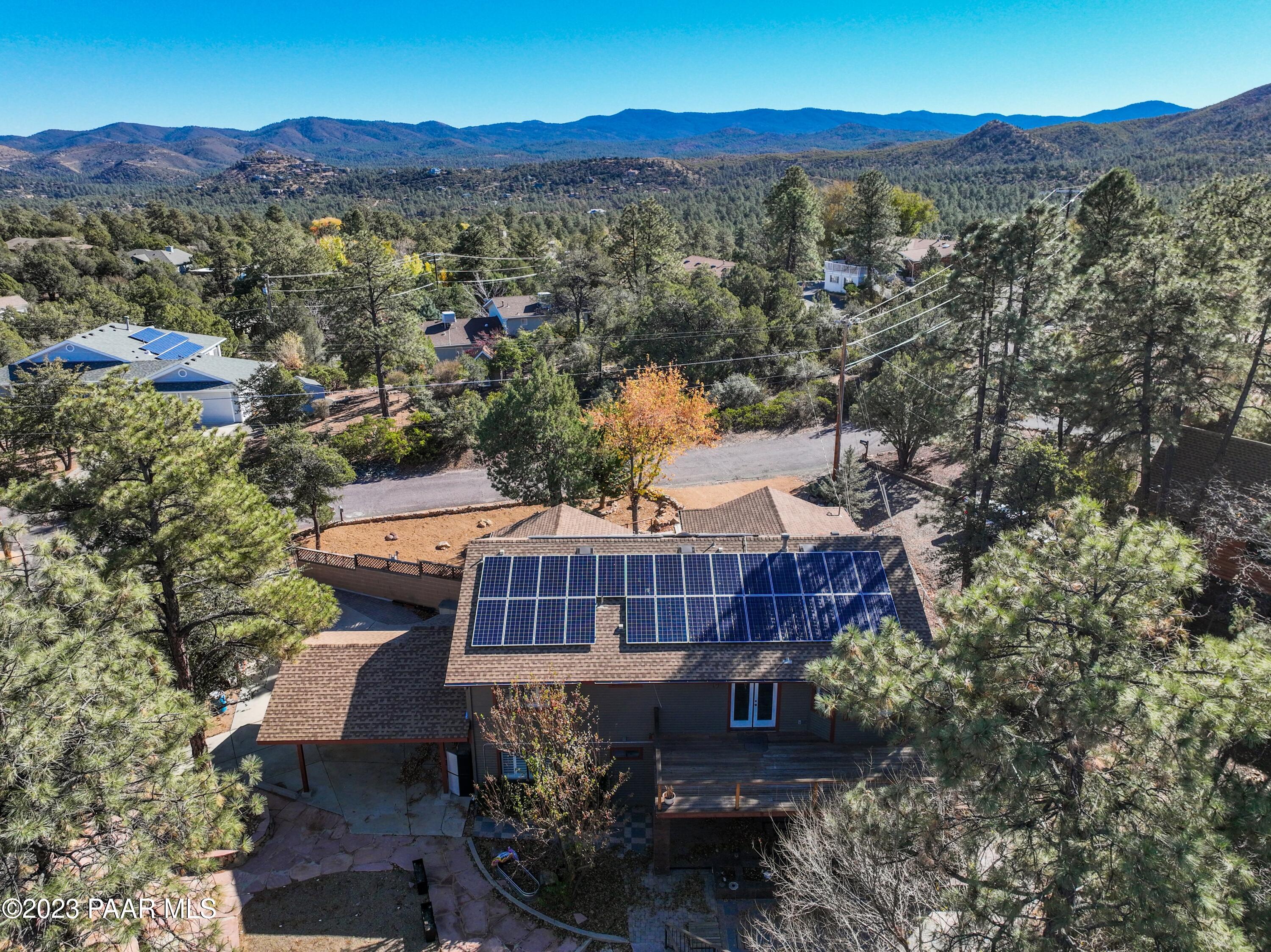 2064 View Point Road Prescott, AZ 86303 - Photo 46 of 51 Aerial View