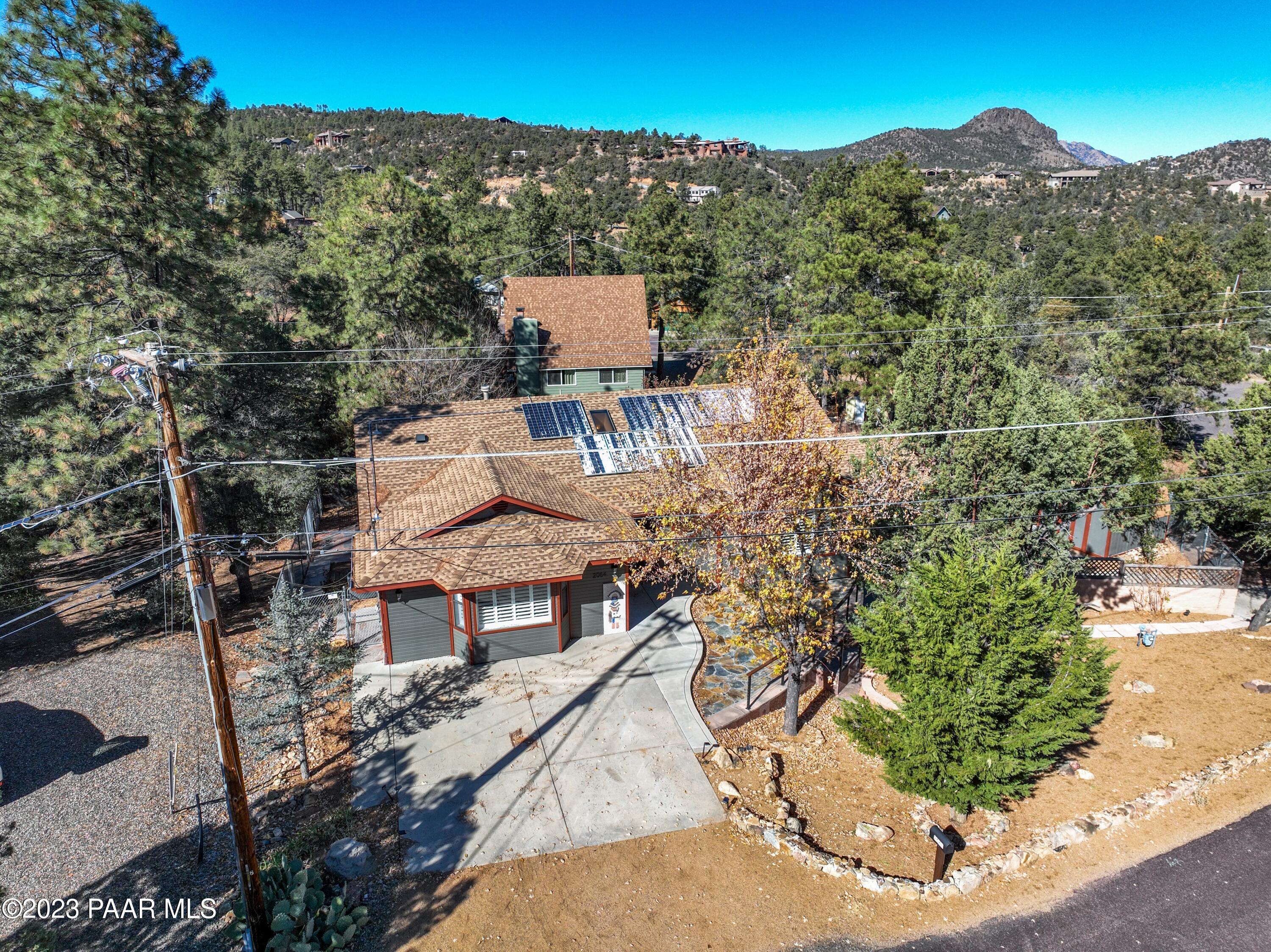 2064 View Point Road Prescott, AZ 86303 - Photo 50 of 51 Aerial View