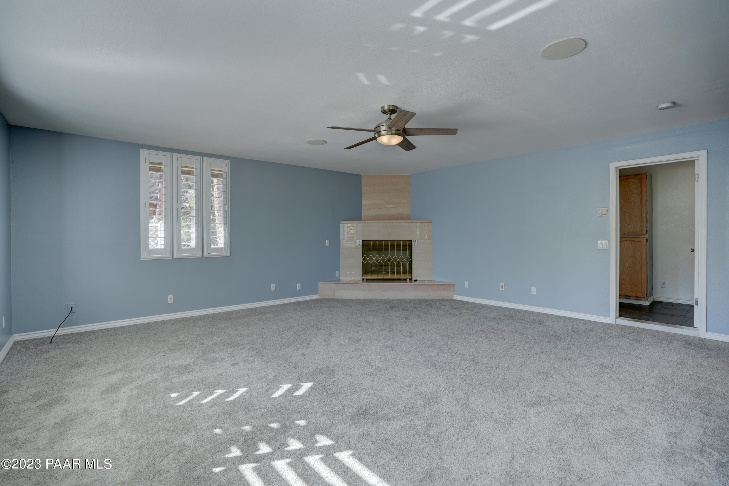 2064 View Point Road Prescott, AZ 86303 - Photo 5 of 51 Family Room with Gas Fireplace