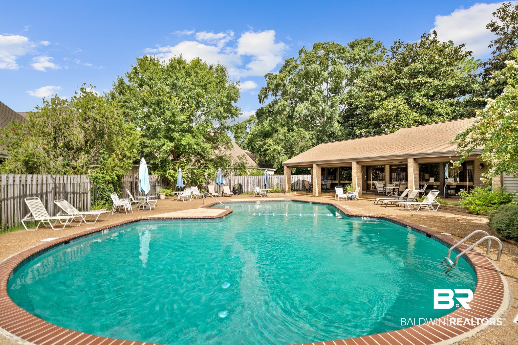 2901 Grant Street, Unit 802 Mobile, AL 36606 - Photo 36 of 37 View of pool with a patio