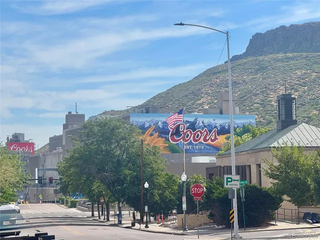 a view of swimming pool with a yard
