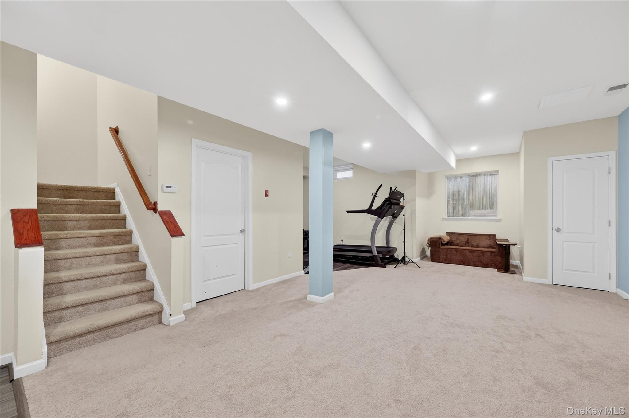 1123 Cold Spring Road Fishkill, NY 12524 - Photo 19 of 44 a view of room with stairs and furniture