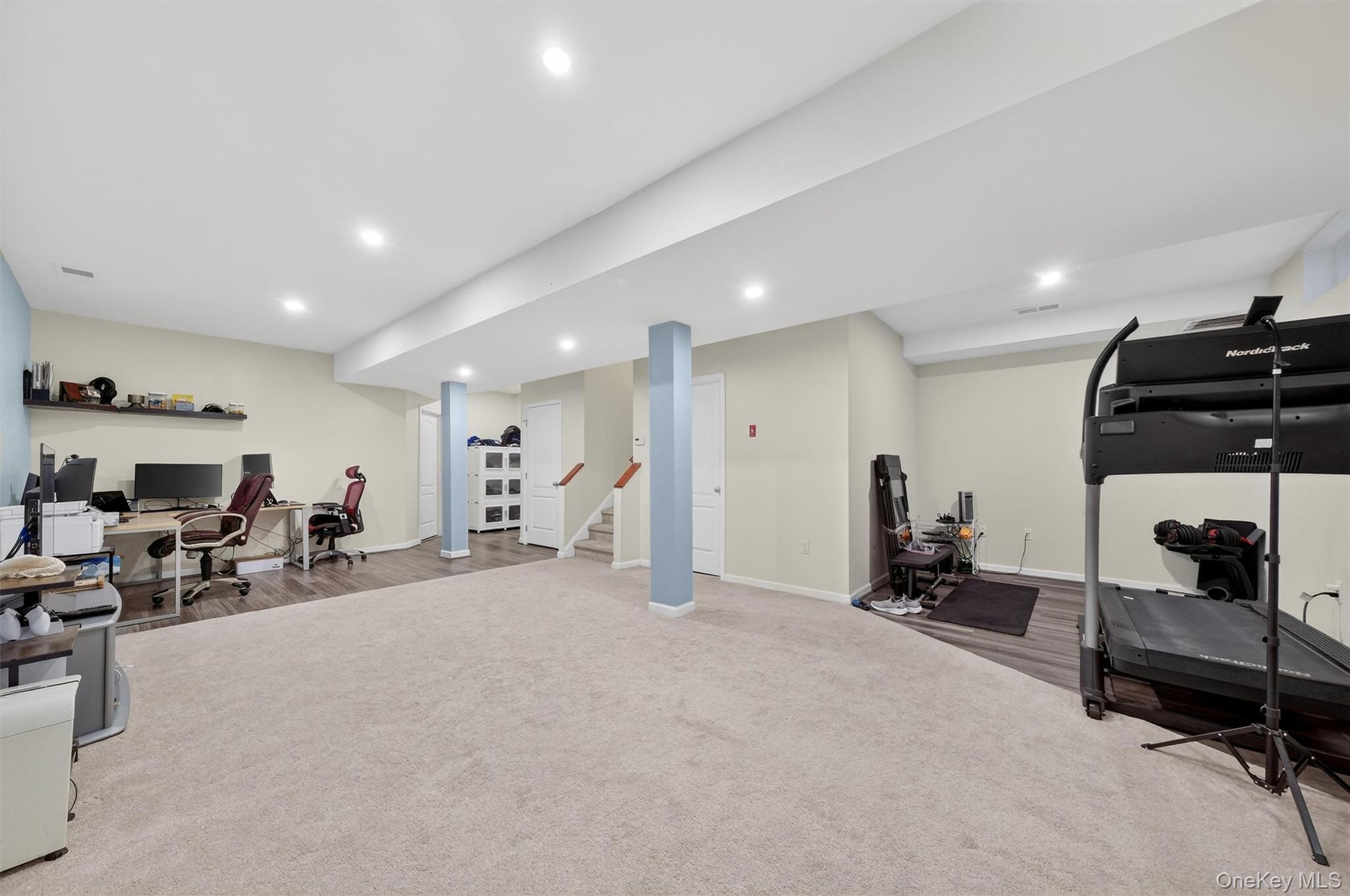 1123 Cold Spring Road Fishkill, NY 12524 - Photo 22 of 44 a view of a room with gym equipment