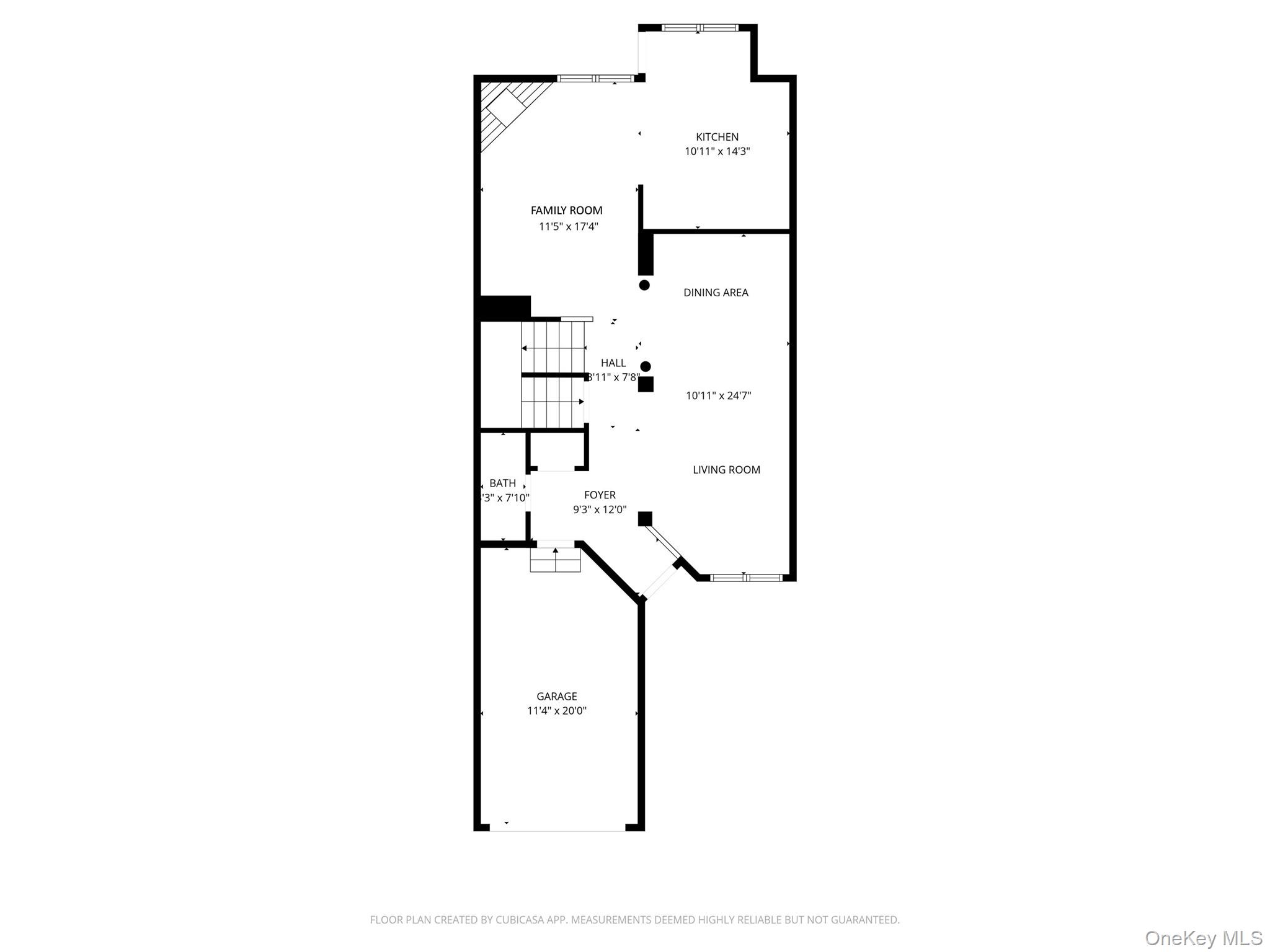 1123 Cold Spring Road Fishkill, NY 12524 - Photo 42 of 44 a picture of floor plan