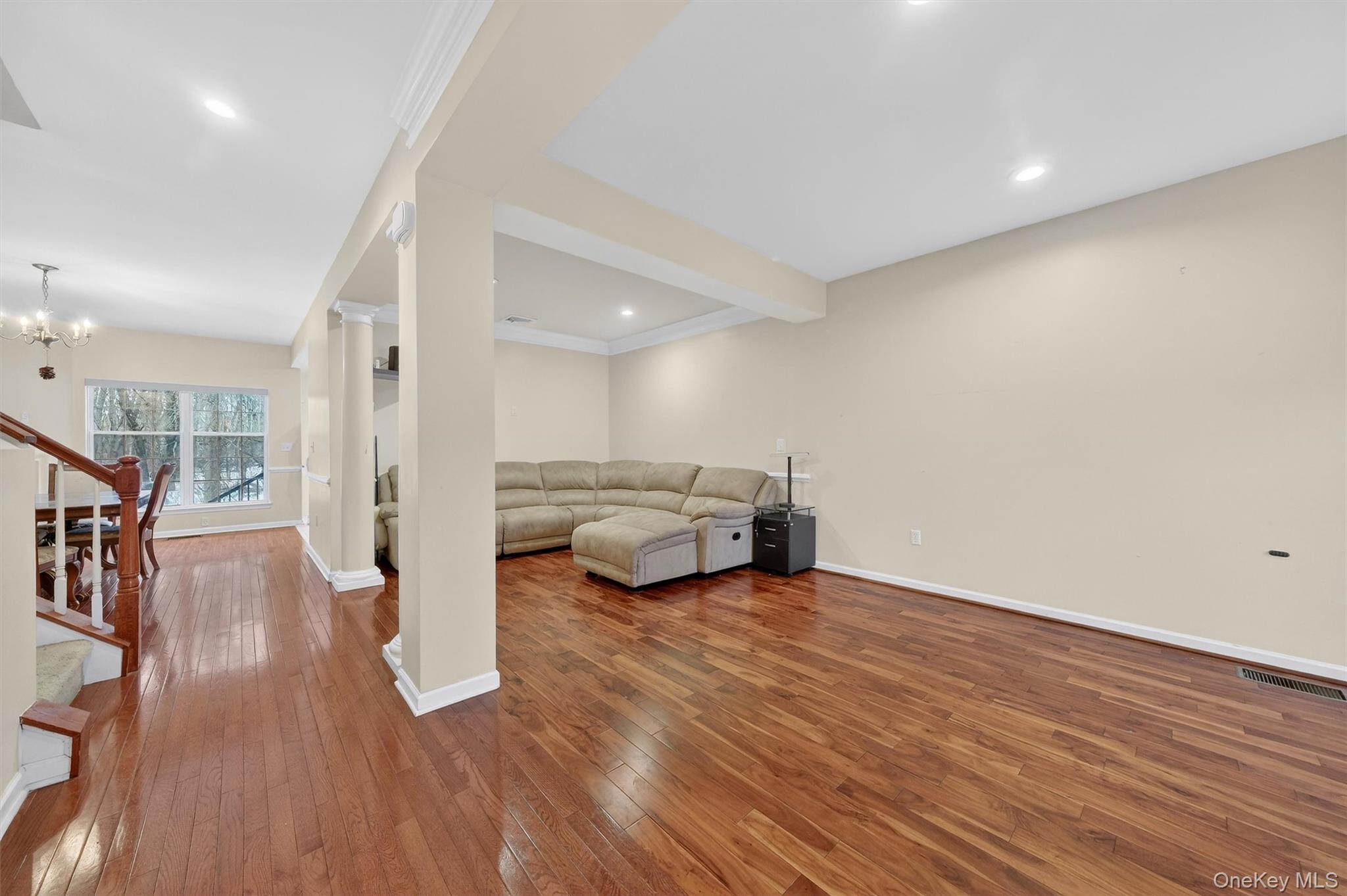 1123 Cold Spring Road Fishkill, NY 12524 - Photo 5 of 44 a view of livingroom with furniture and wooden floor