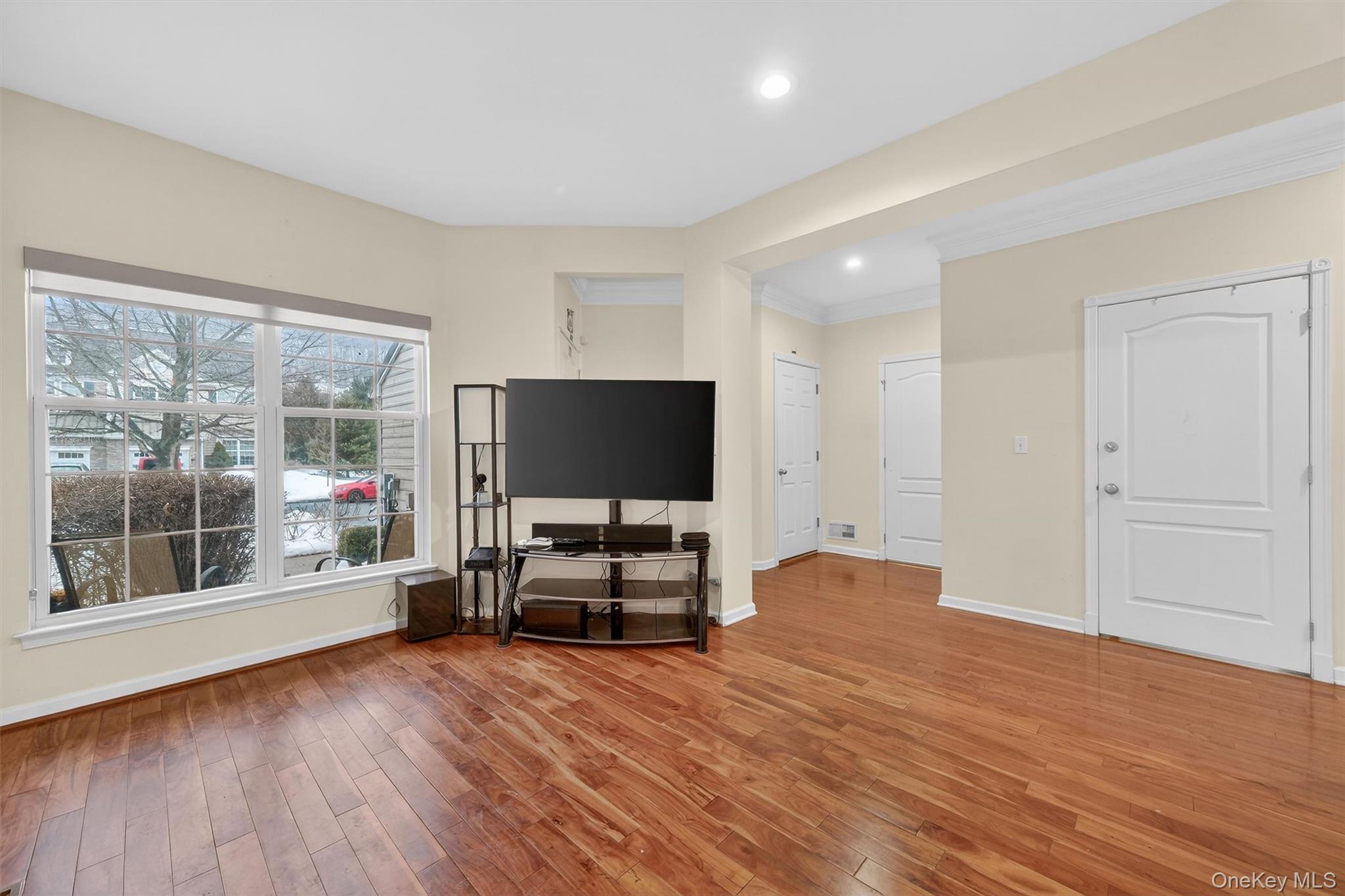 1123 Cold Spring Road Fishkill, NY 12524 - Photo 7 of 44 a living room with furniture and a flat screen tv
