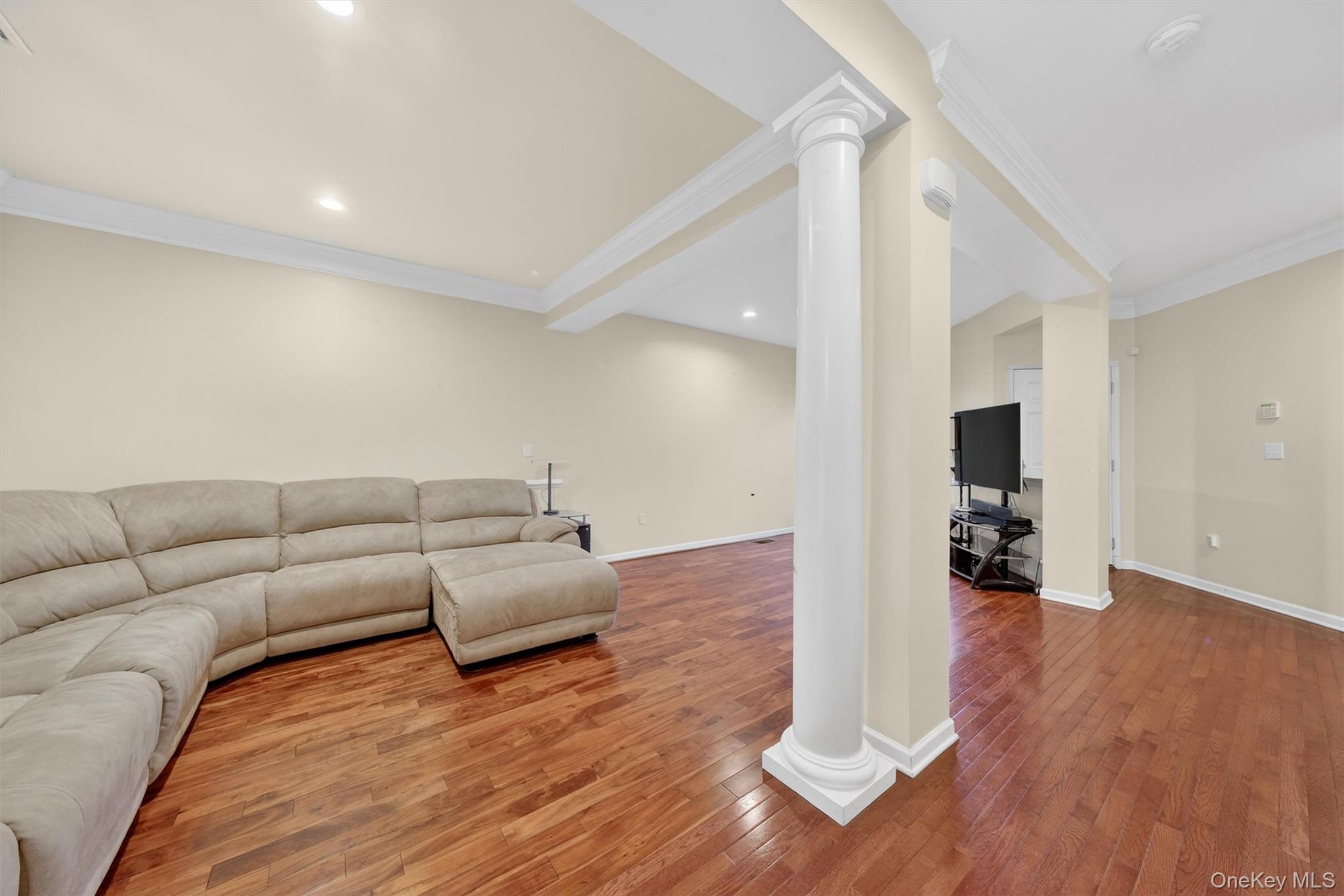 1123 Cold Spring Road Fishkill, NY 12524 - Photo 8 of 44 a living room with furniture and hard wood flooring