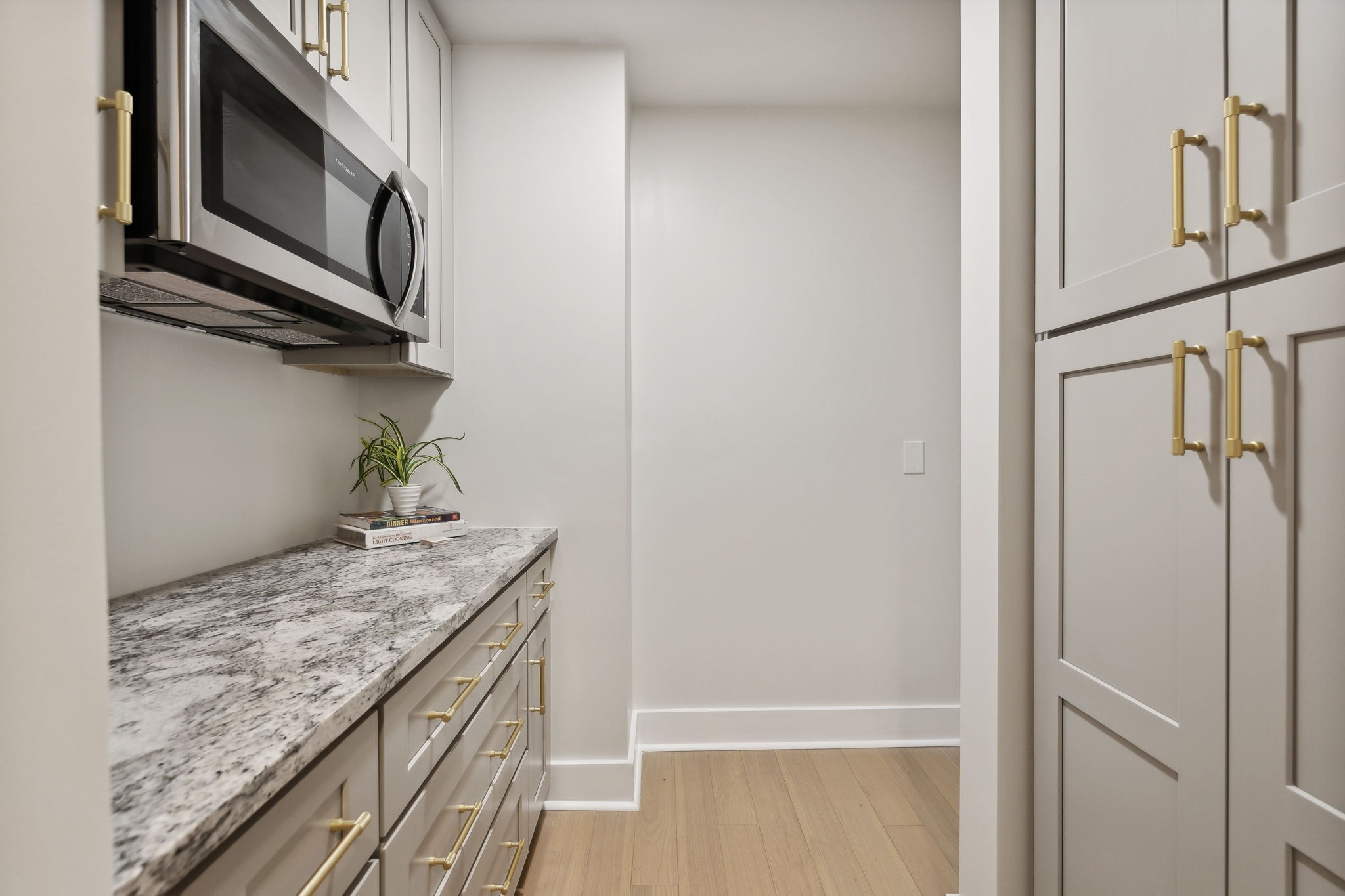 4739 Beech Log Road Lebanon, TN 37090 - Photo 11 of 33 a utility room with granite countertop cabinets washer and dryer