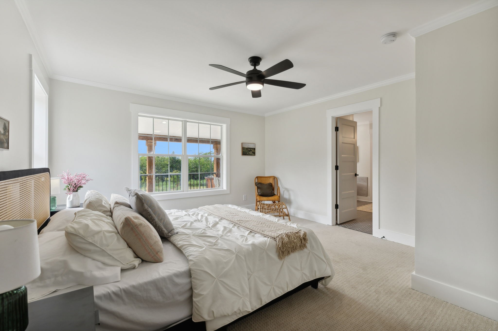 4739 Beech Log Road Lebanon, TN 37090 - Photo 14 of 33 a bedroom with a bed and window