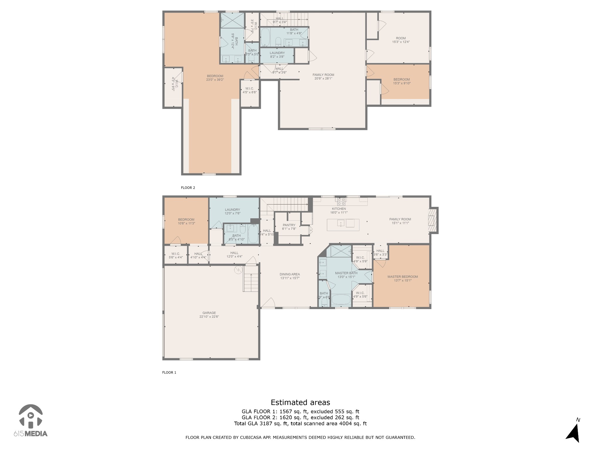 4739 Beech Log Road Lebanon, TN 37090 - Photo 33 of 33 a picture of a floor plan