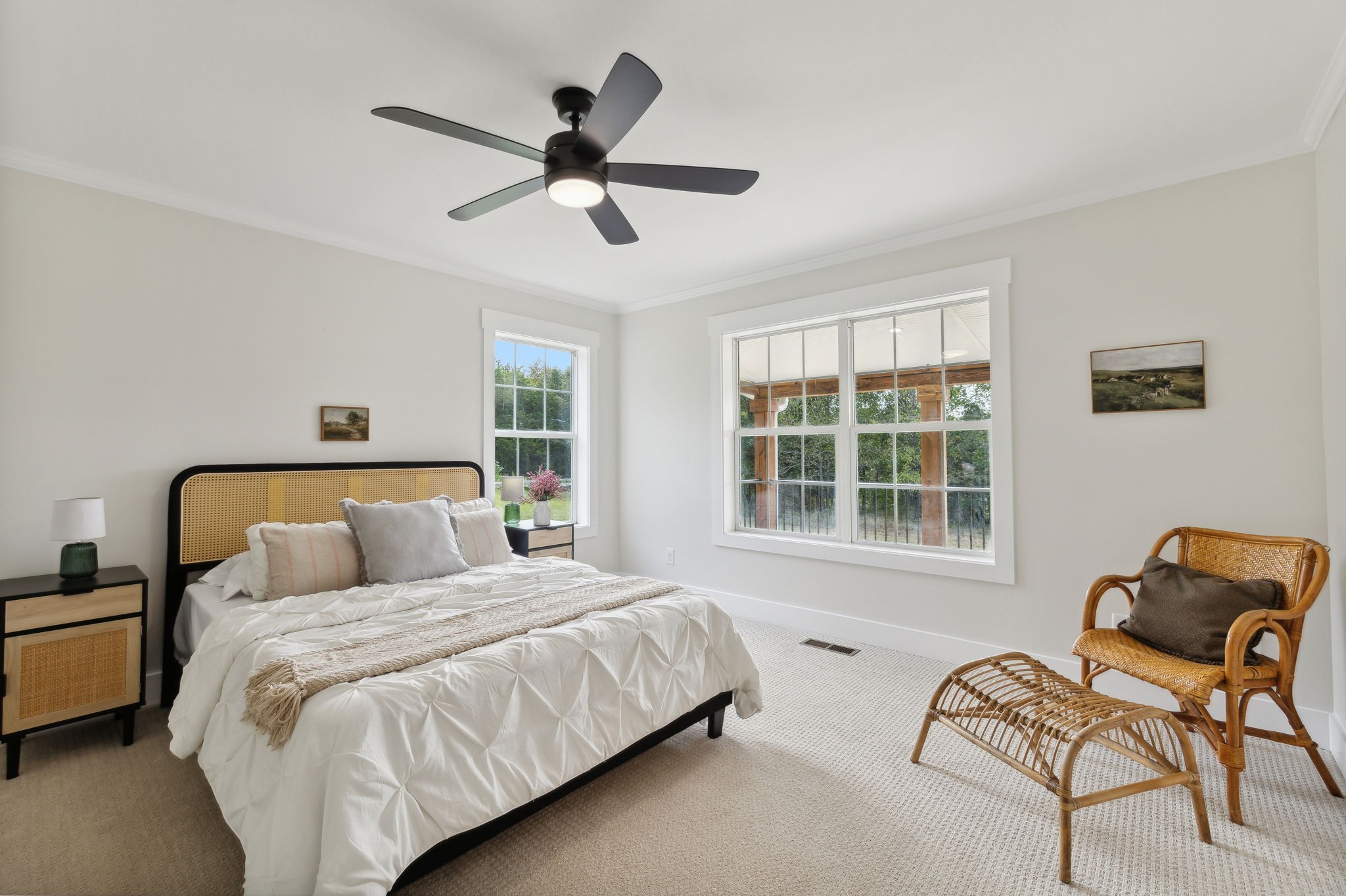 4739 Beech Log Road Lebanon, TN 37090 - Photo 4 of 33 a bedroom with a bed chair and window