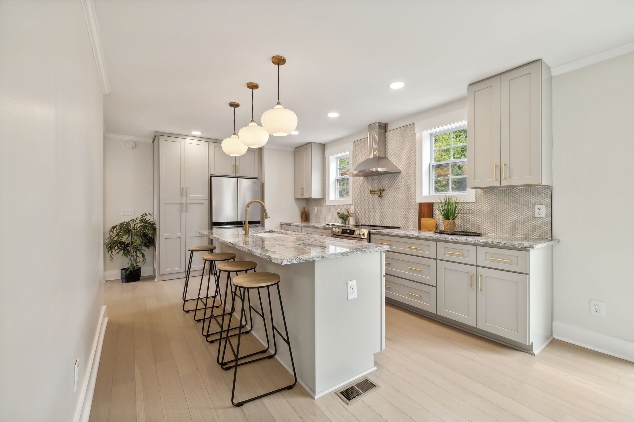 4739 Beech Log Road Lebanon, TN 37090 - Photo 9 of 33 a kitchen with a sink cabinets and window