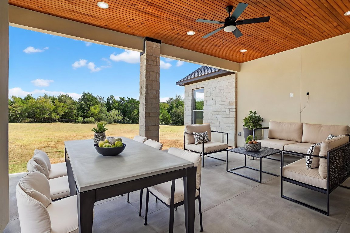 1035 Brandywine Court Elgin, TX 78621 - Photo 3 of 26 a view of an outdoor seating area