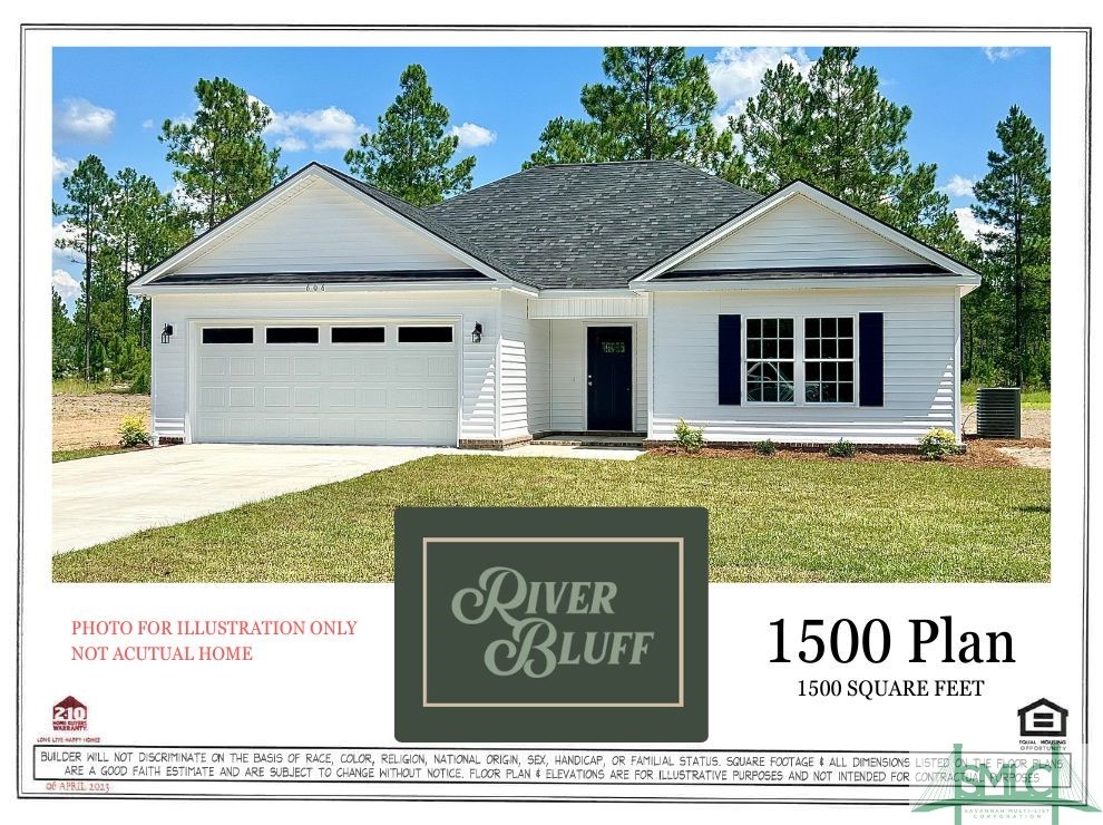 626 Belfast Loop Ellabell, GA 31308 - Photo 1 of 1 Gallery Image 1