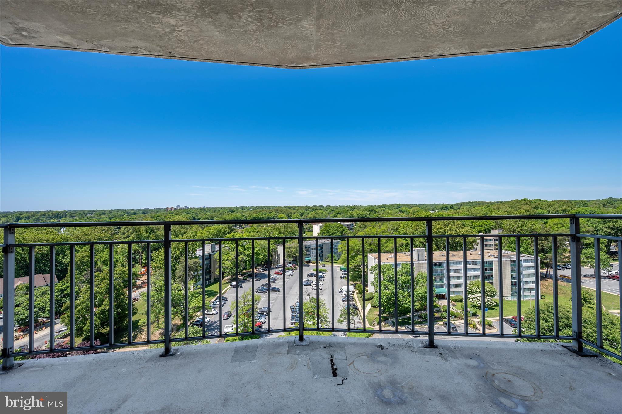 1836 Metzerott Road, Unit 1504 Hyattsville, MD 20783 - Photo 11 of 45 Balcony