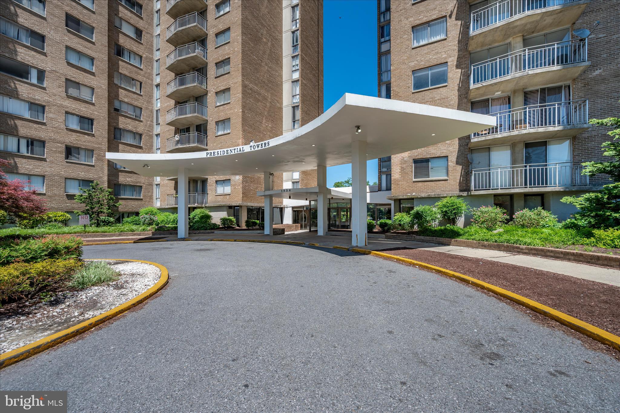 1836 Metzerott Road, Unit 1504 Hyattsville, MD 20783 - Photo 3 of 45 Exterior Front