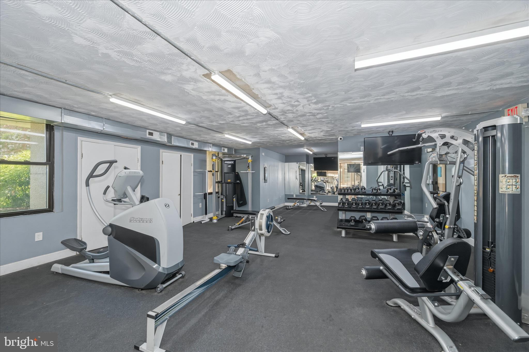 1836 Metzerott Road, Unit 1504 Hyattsville, MD 20783 - Photo 35 of 45 Gym