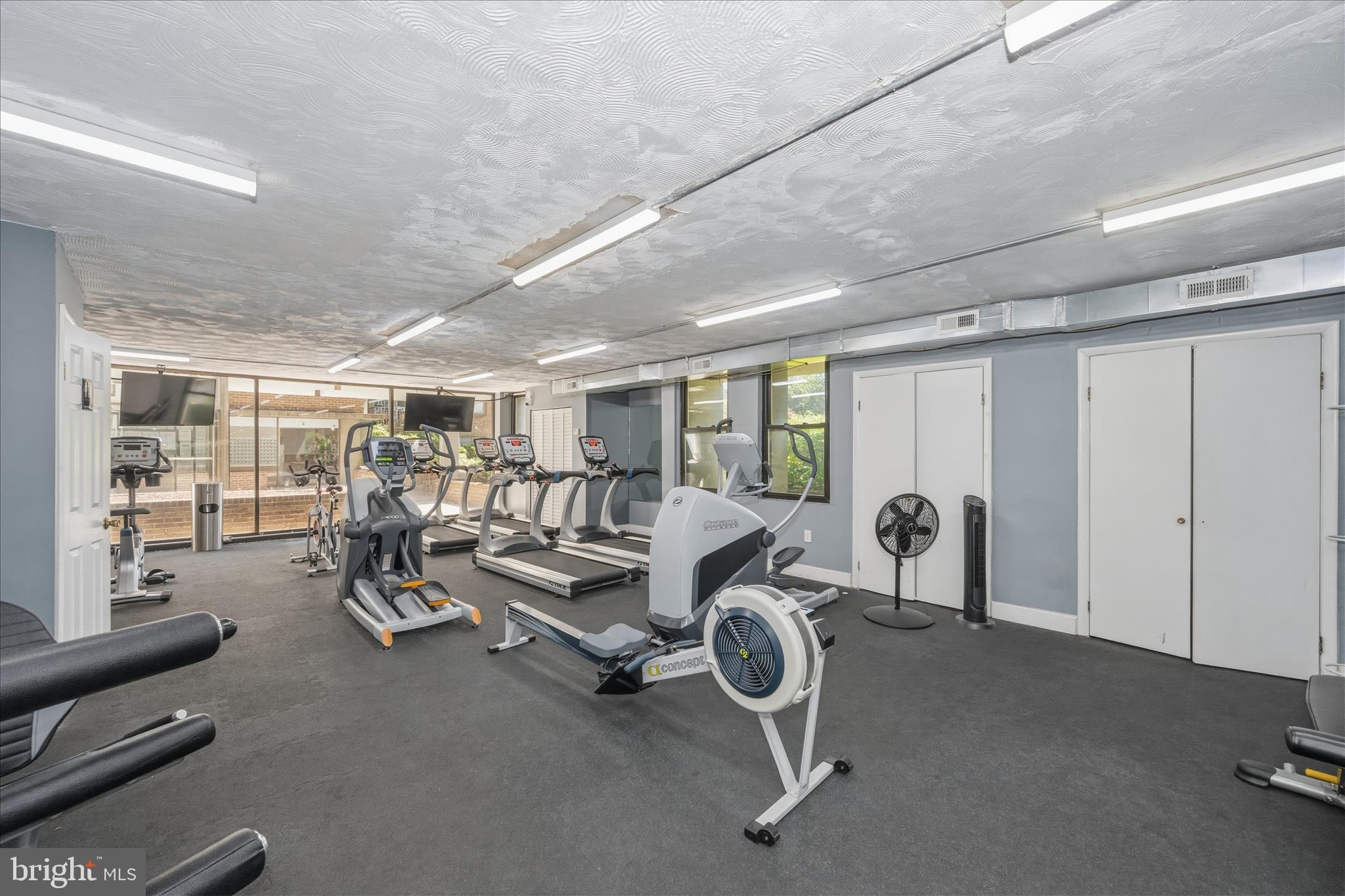 1836 Metzerott Road, Unit 1504 Hyattsville, MD 20783 - Photo 36 of 45 Gym