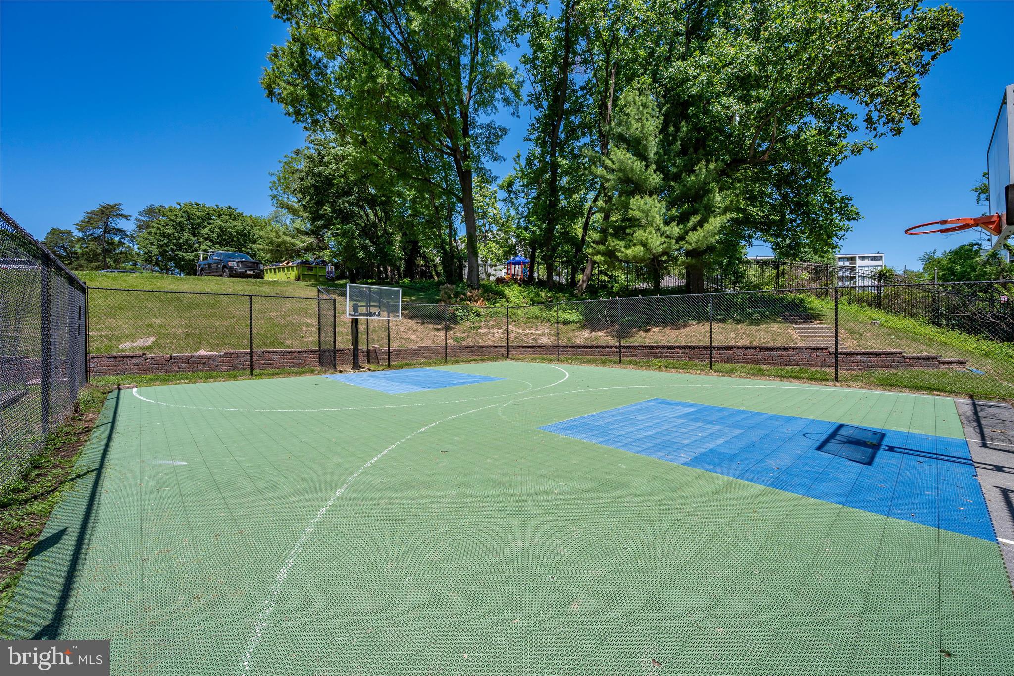 1836 Metzerott Road, Unit 1504 Hyattsville, MD 20783 - Photo 39 of 45 Basketball Court