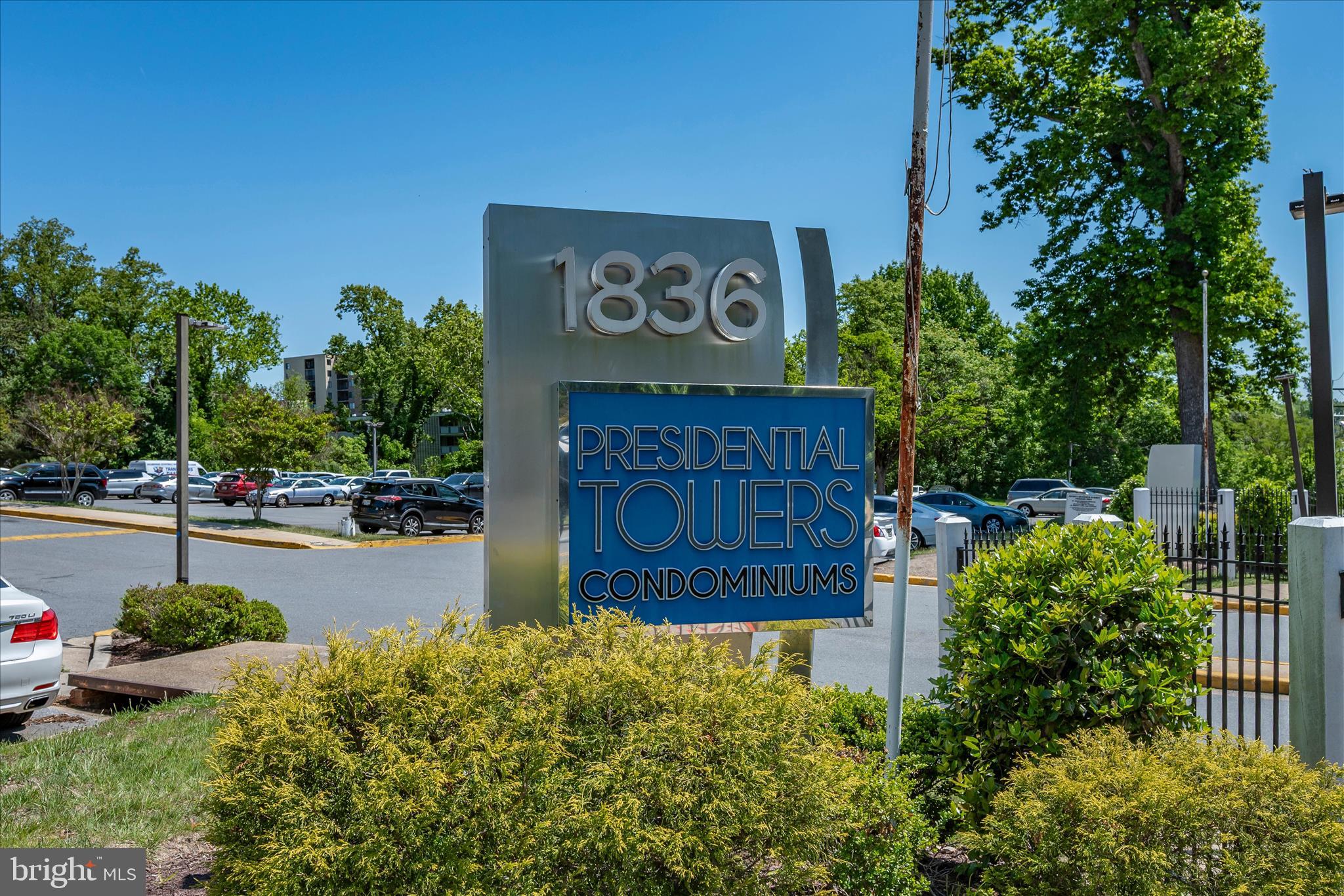 1836 Metzerott Road, Unit 1504 Hyattsville, MD 20783 - Photo 43 of 45 Sign