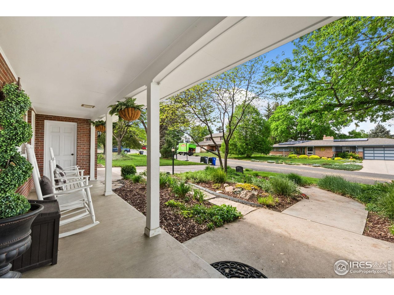 2114 18th Street Road Greeley, CO 80631 - Photo 2 of 35 Lovely, covered front porch