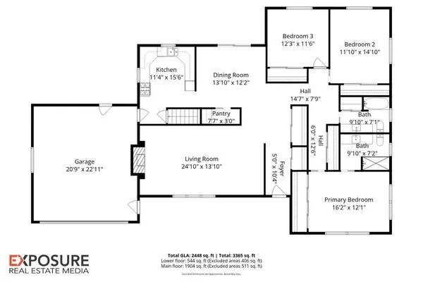 $280,000 | 1401 Ivywood Drive, Springfield, IL 62704
