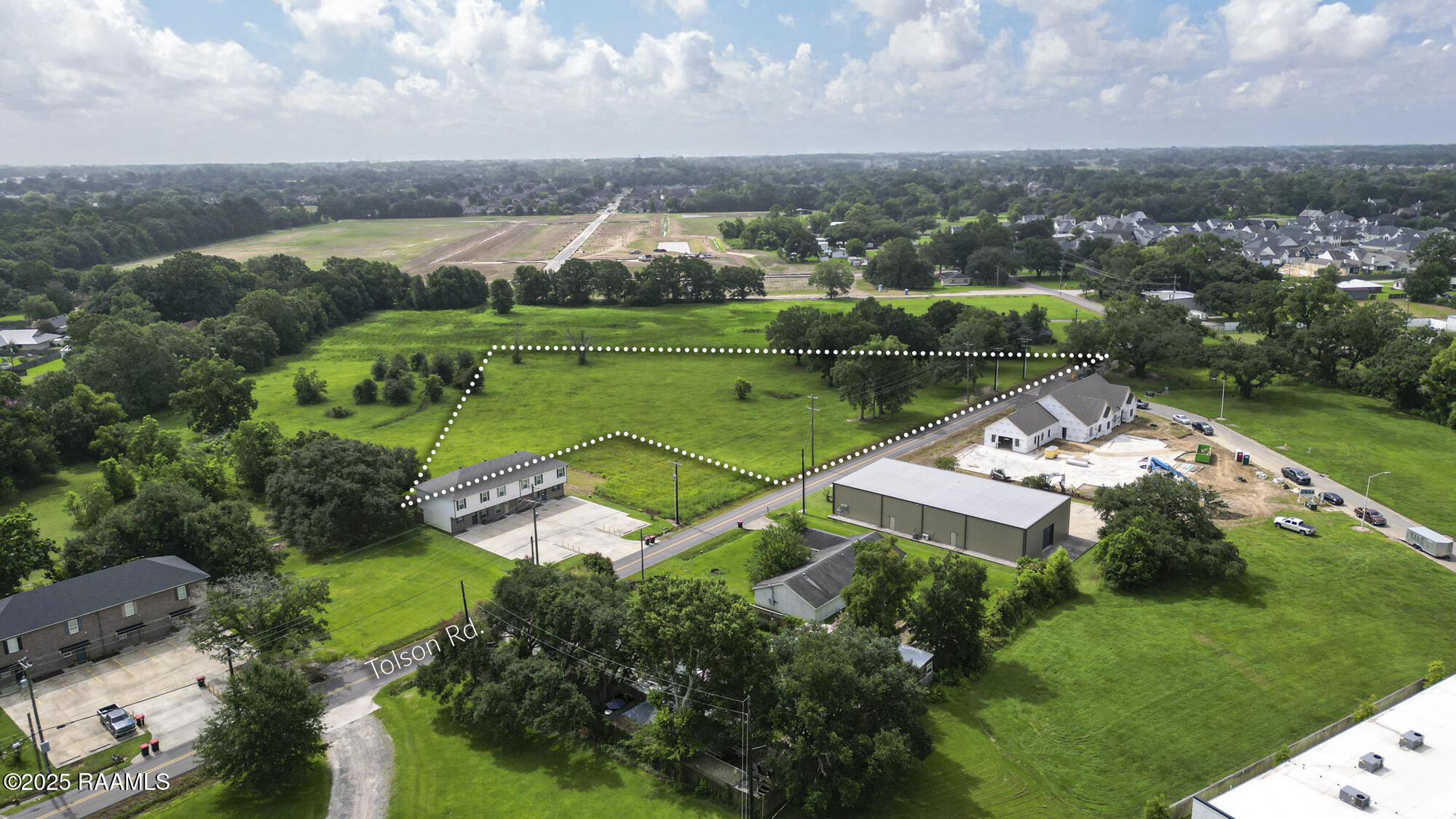 300 Tolson Road Lafayette, LA 70508 - Photo 8 of 10 300 BLK TOLSON RD-5-OUTLINE