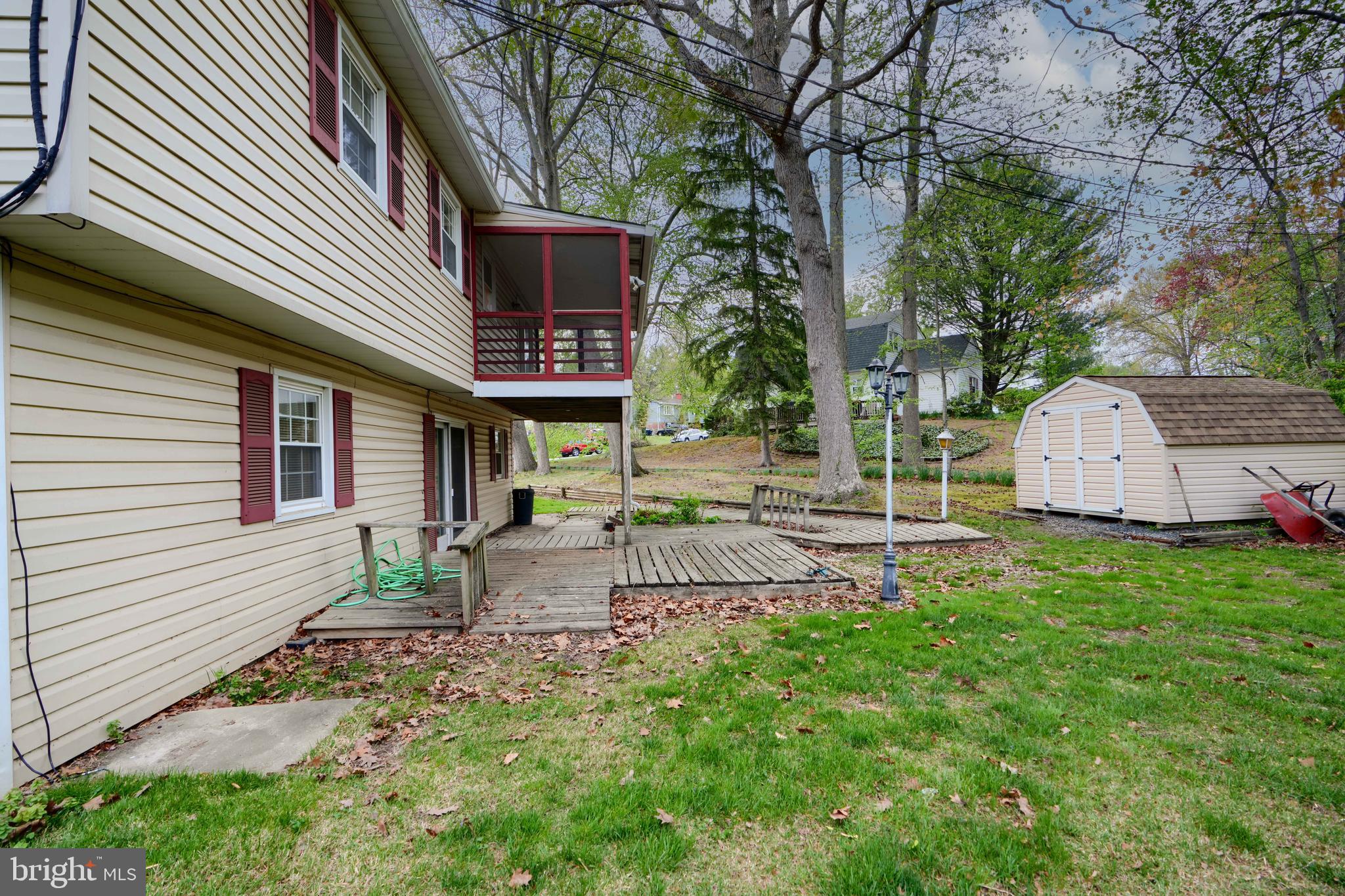 113 Doncaster Road Joppa, MD 21085 - Photo 38 of 43 a view of a house with a yard and sitting area