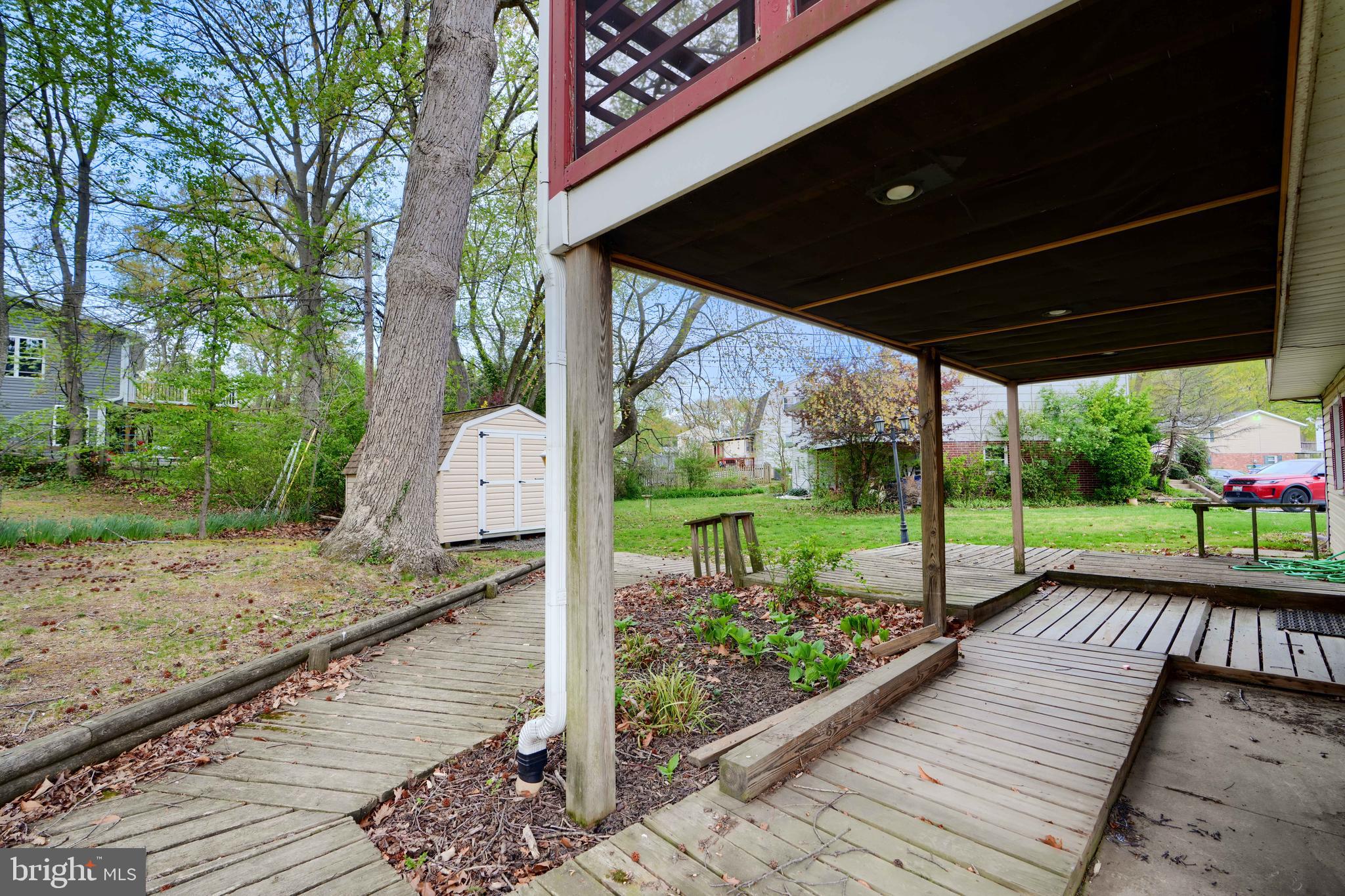 113 Doncaster Road Joppa, MD 21085 - Photo 42 of 43 a view of a back yard