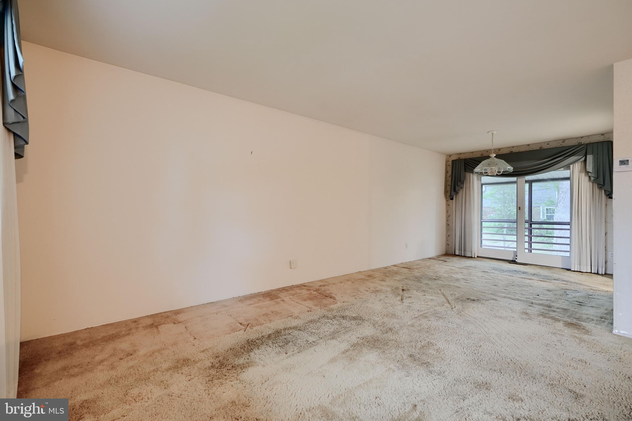 113 Doncaster Road Joppa, MD 21085 - Photo 7 of 43 wooden floor in an empty room