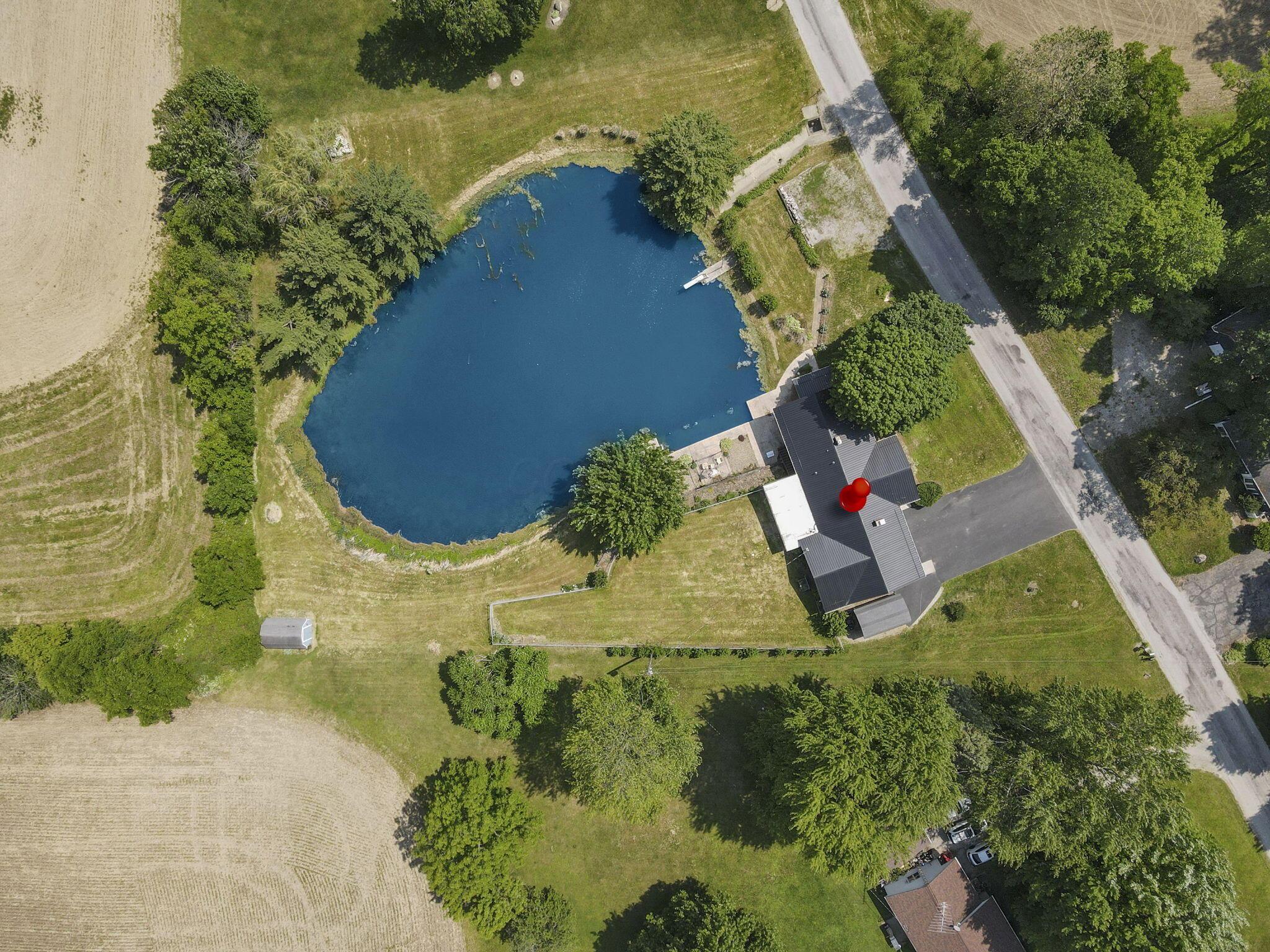 4476 Stiving Road Shelby, OH 44875 - Photo 49 of 52 Aerial View