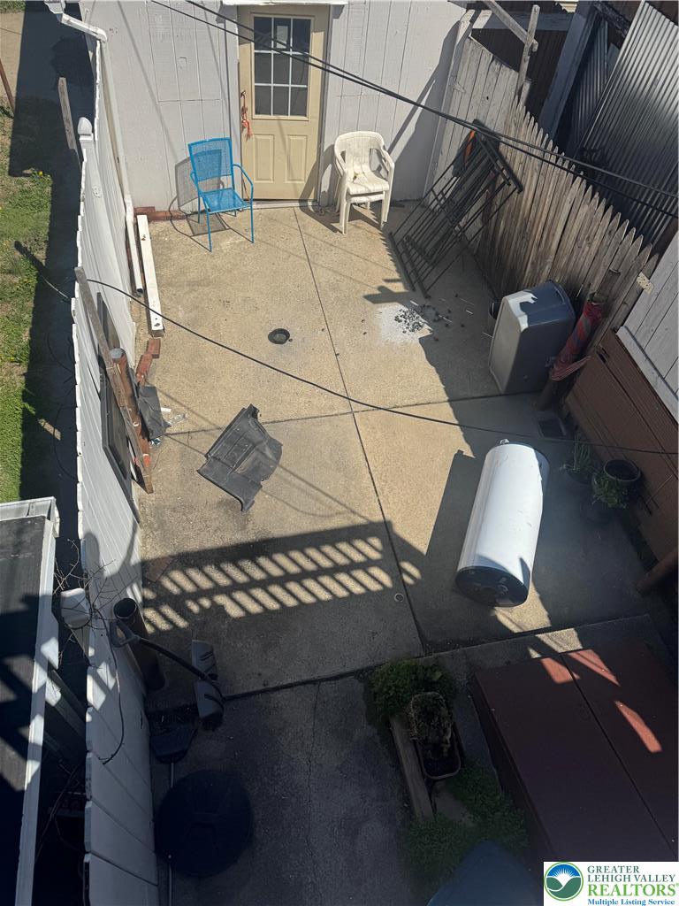 911 Marion Street Reading, PA 19604 - Photo 8 of 16 a view of entryway with wooden floor