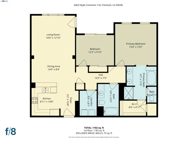 $799,800 | 4463 Hyde Common, Unit 116, Fremont, CA 94538