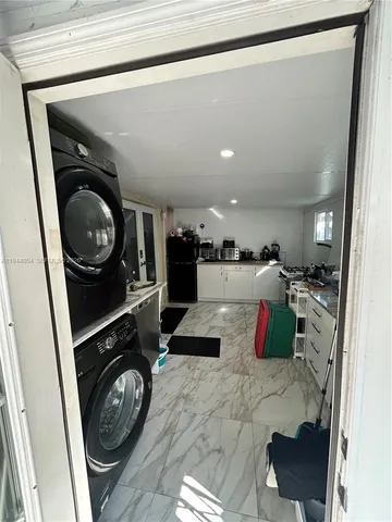 a view of washer and dryer