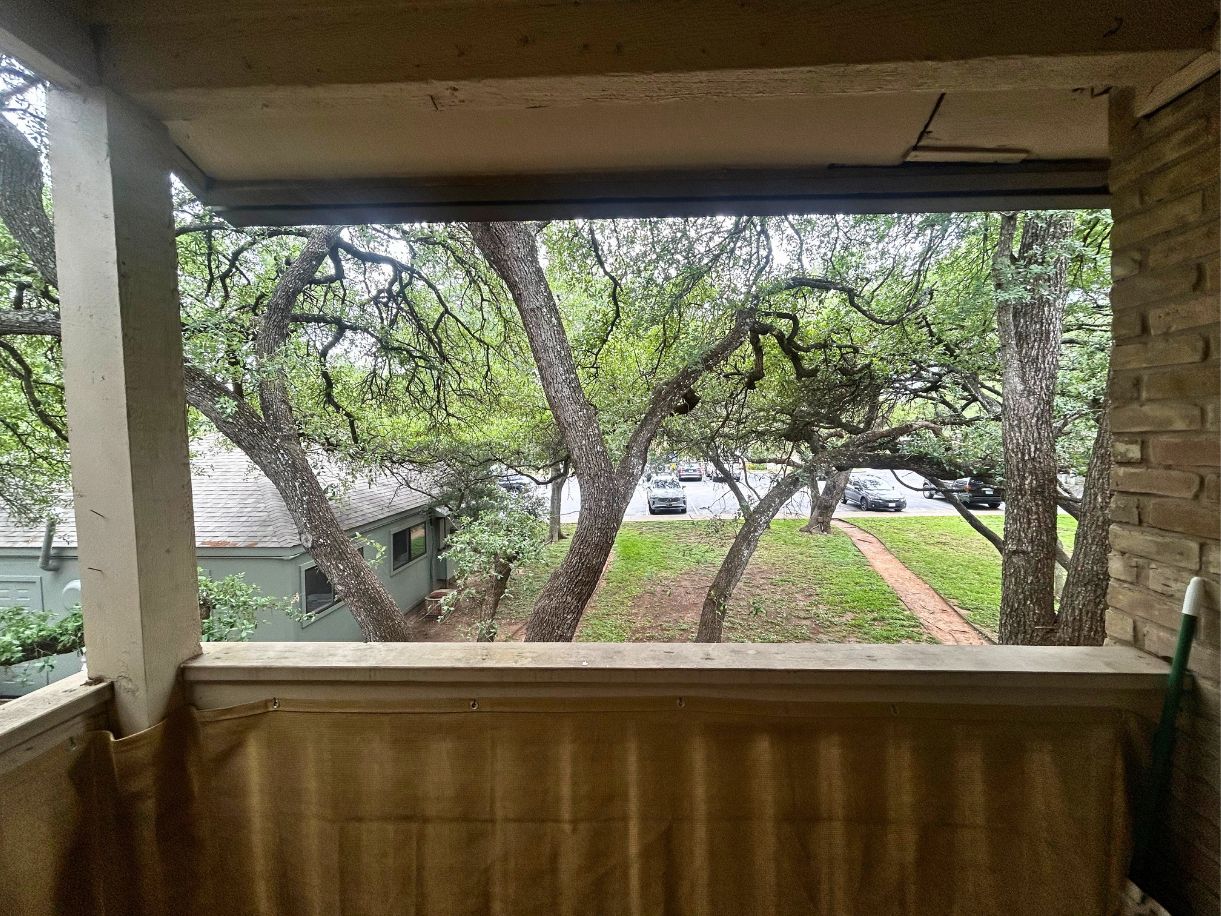 8210 Bent Tree Road, Unit 247 Austin, TX 78759 - Photo 11 of 21 a view of window and outside view