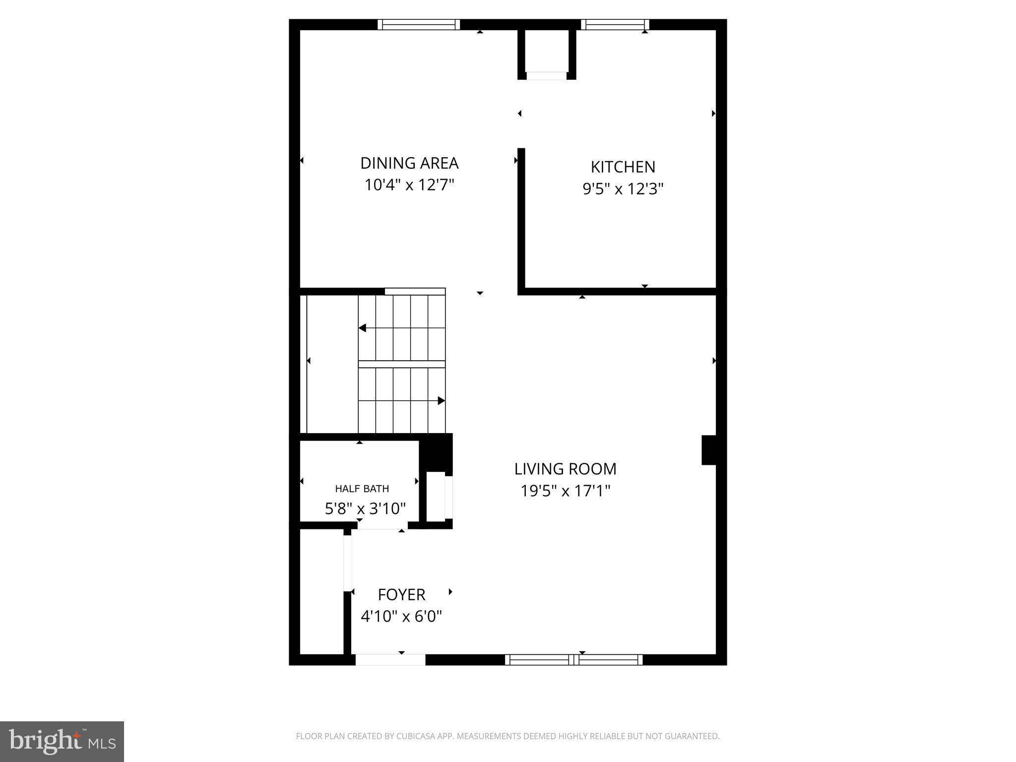 10504 Apple Ridge Road Gaithersburg, MD 20886 - Photo 31 of 33 a picture of a floor plan